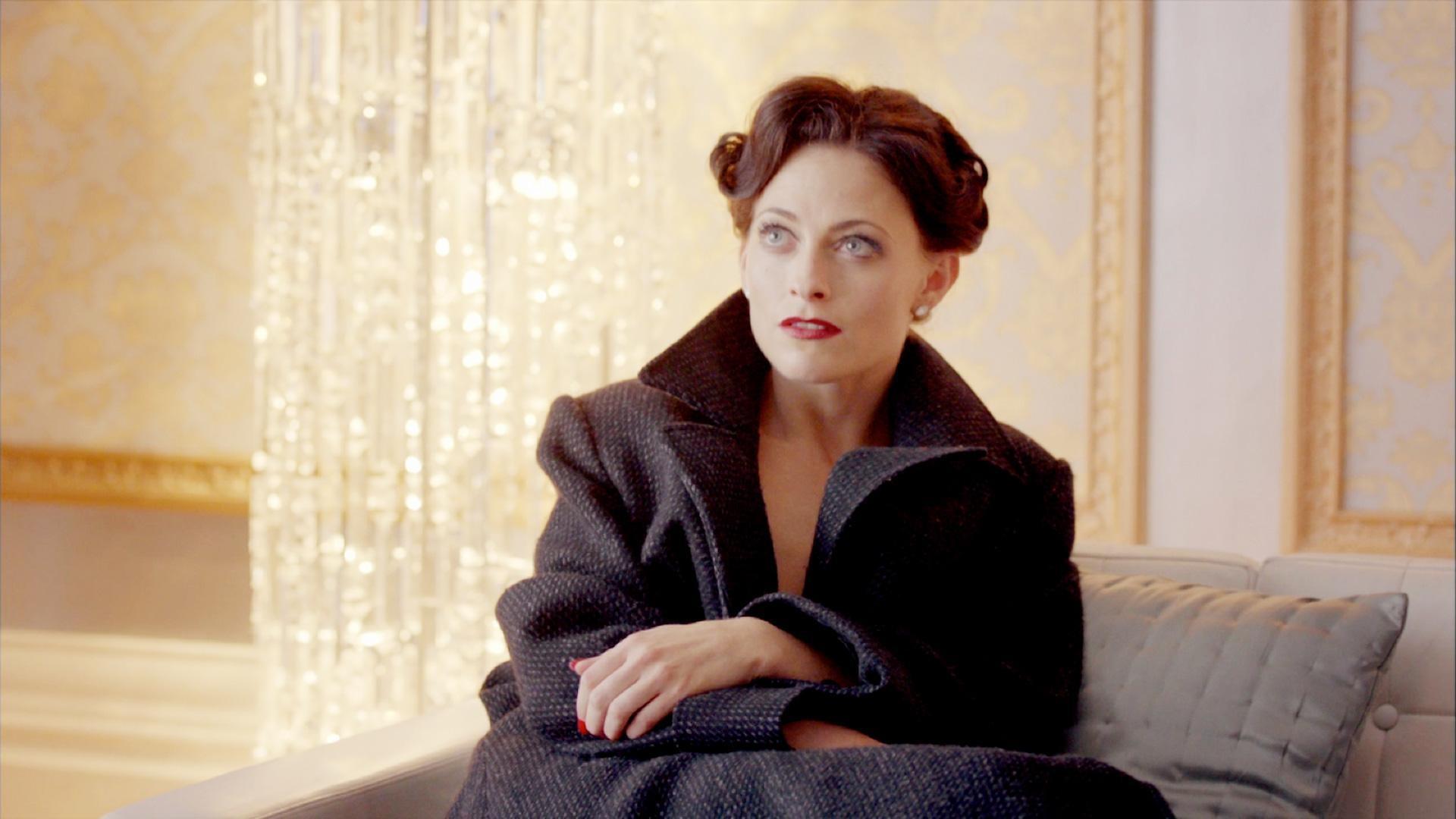 1920x1080 Lara Pulver as Irene Adler