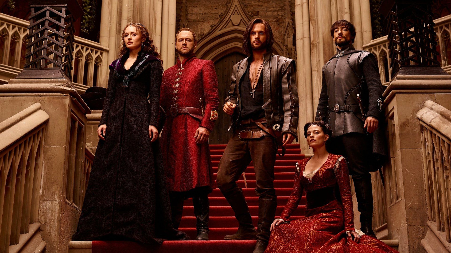 1920x1080 Download Laura Haddock Lara Pulver TV Show Da Vinci's Demons 4k Ultra HD Wallpaperx2160