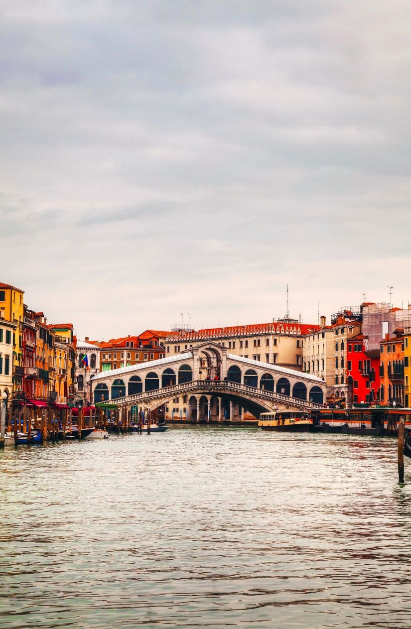 825x1263 Rialto Bridge Wall Mural