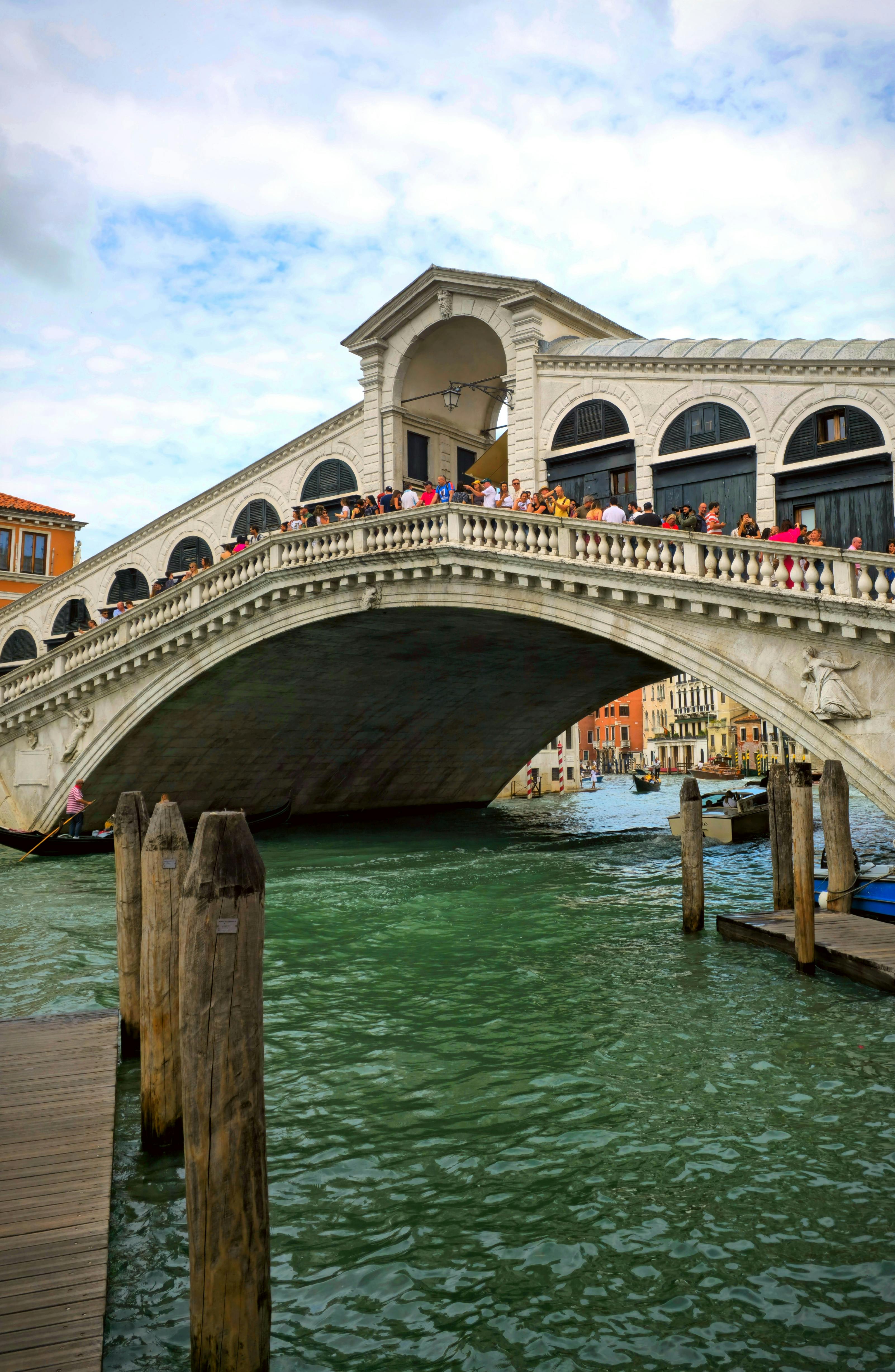 3203x4910 Rialto Bridge in Venice · Free