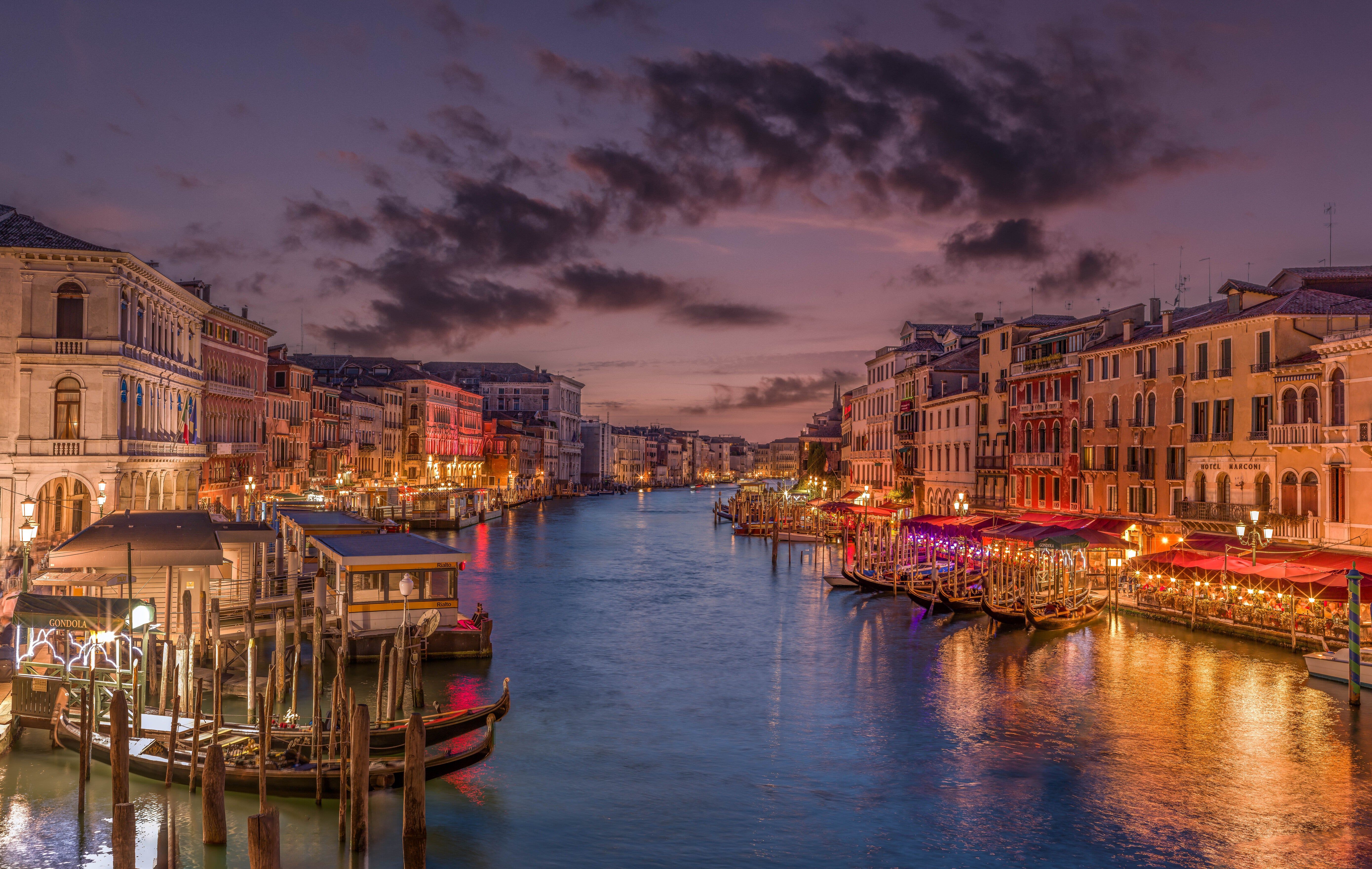 5559x3523 Rialto Bridge Venice fine art. Canvas, Acrylic, Metal