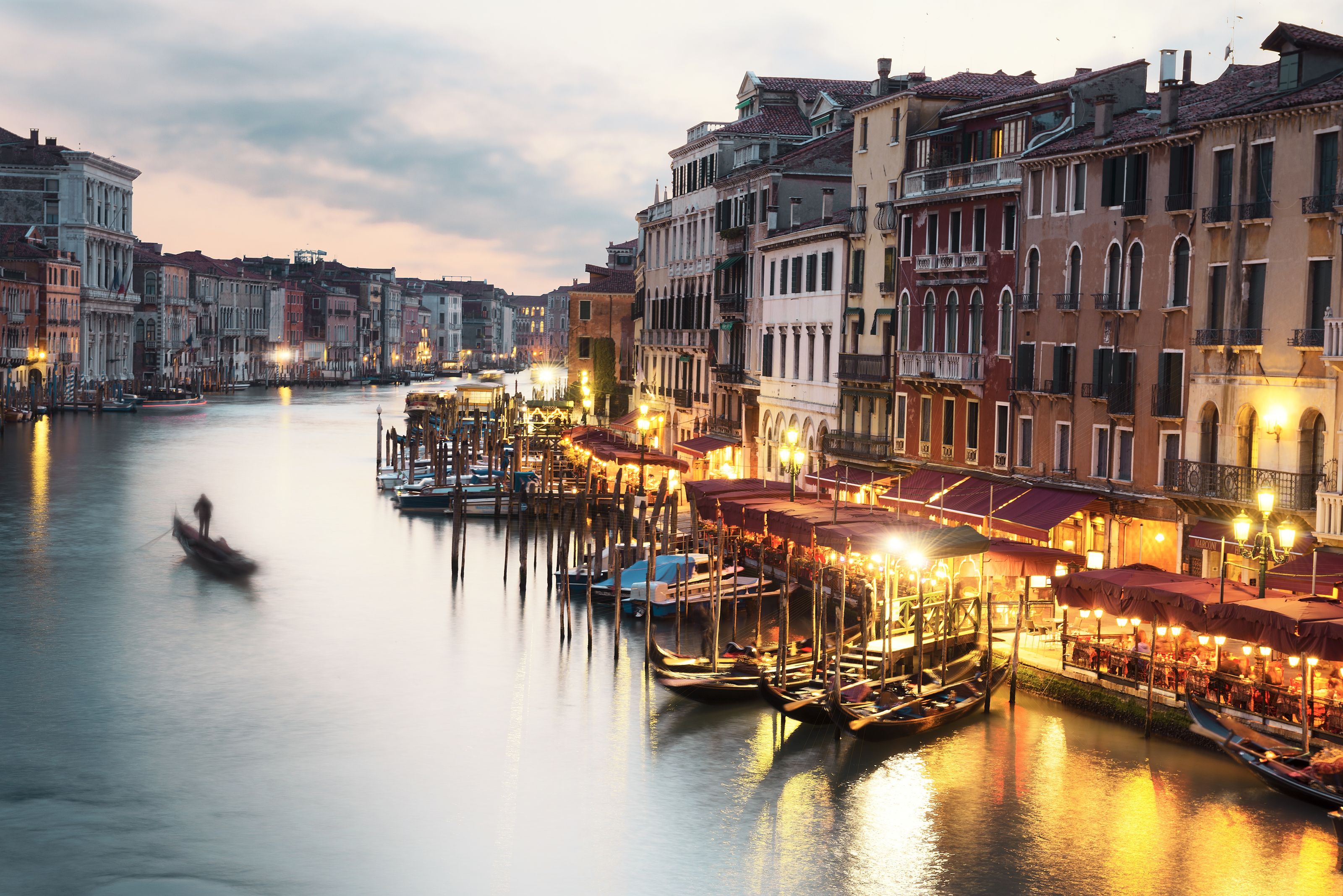 3200x2136 Grand Canale From Rialto Bridge Wall Mural Your Way