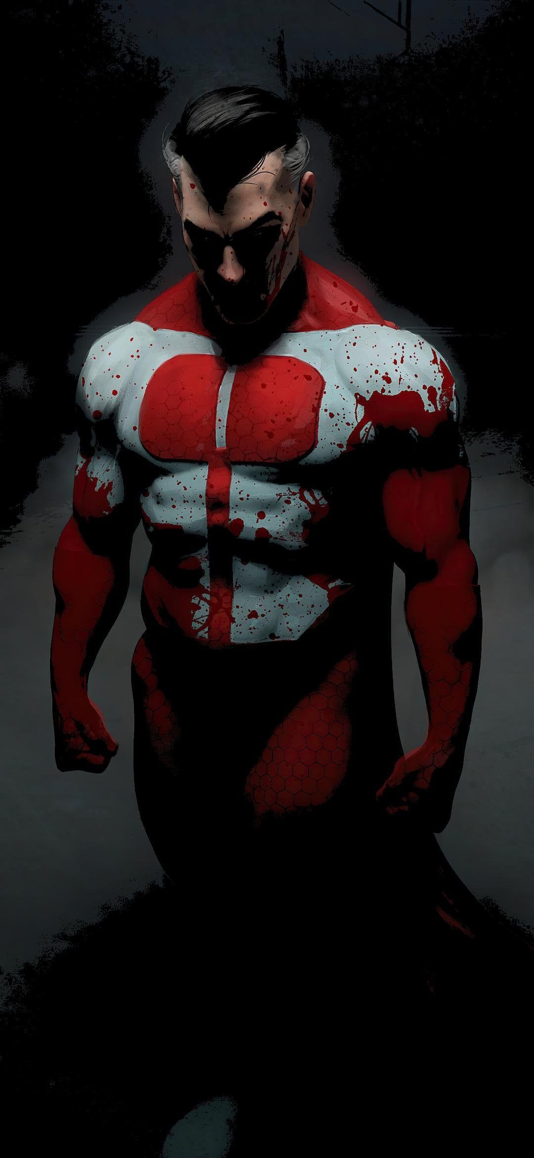 1080x2340 Wallpaper Omni Man, Invincible, The Homelander, Viltrumite, Superhero, Background Free Image