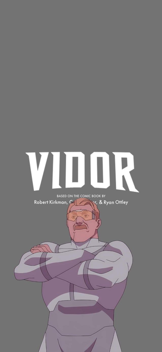 640x1387 Invincible viltrumite wallpaper