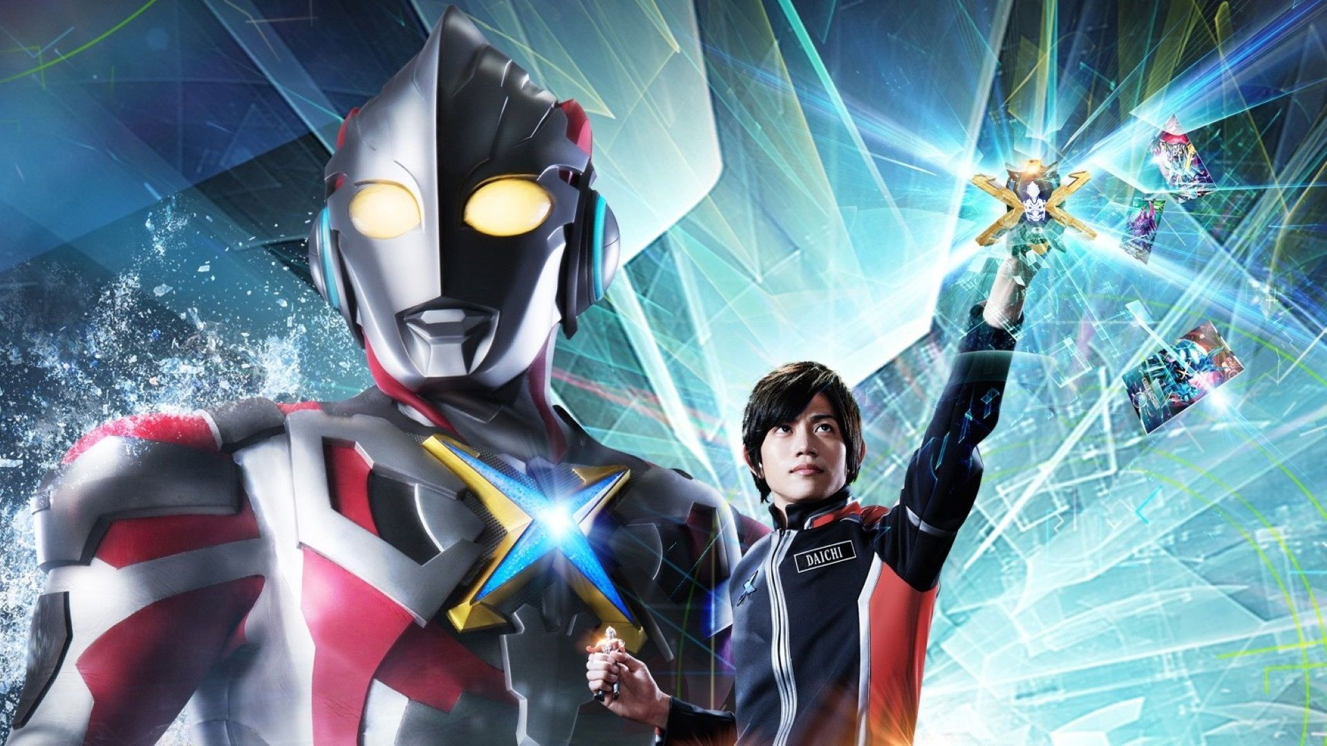 1920x1080 Ultraman X (TV Series 2015 2015)