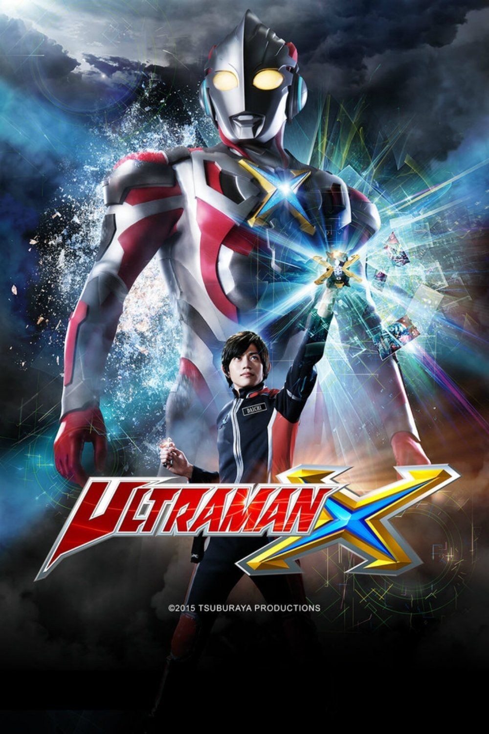 1000x1500 Ultraman X (TV Series 2015 2015)
