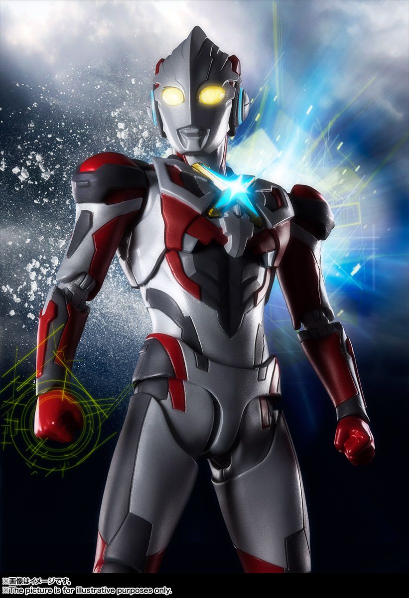 821x1200 S.H.Figuarts Ultraman X Official Photo Revealed