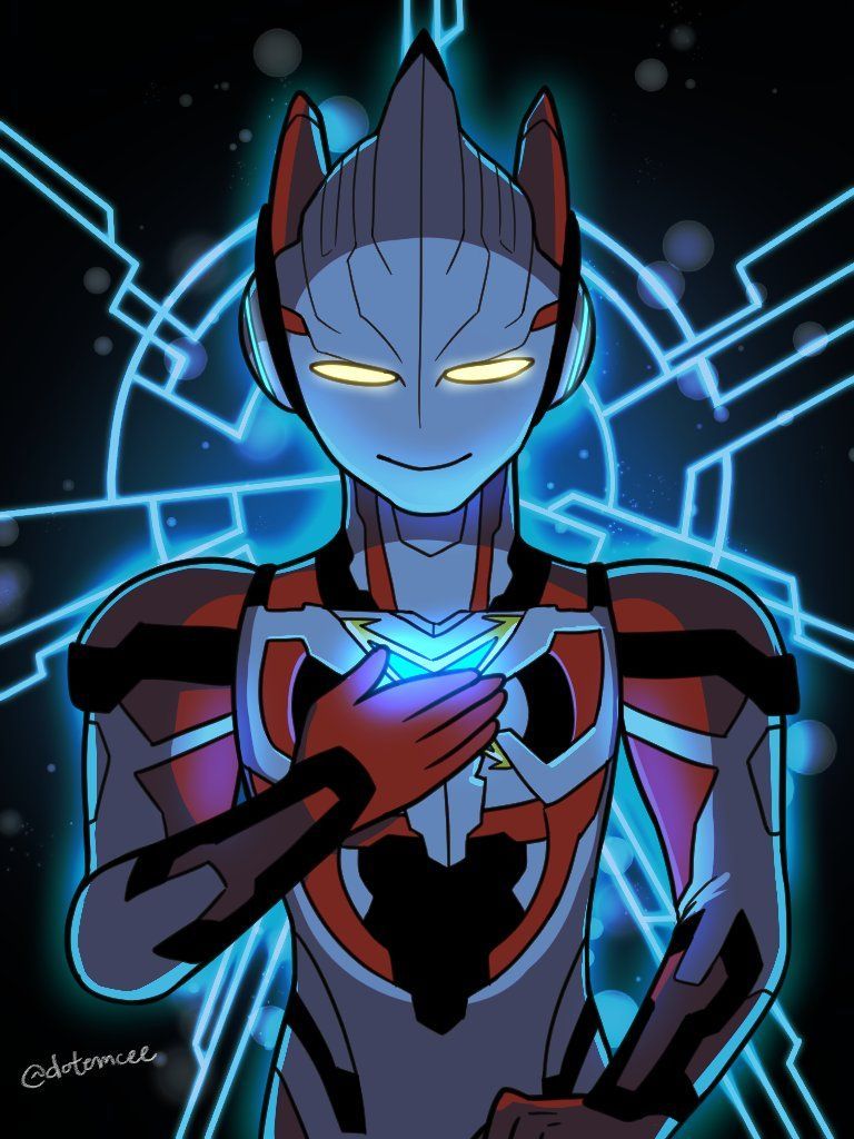 768x1024 Ultraman Anime Wallpaper