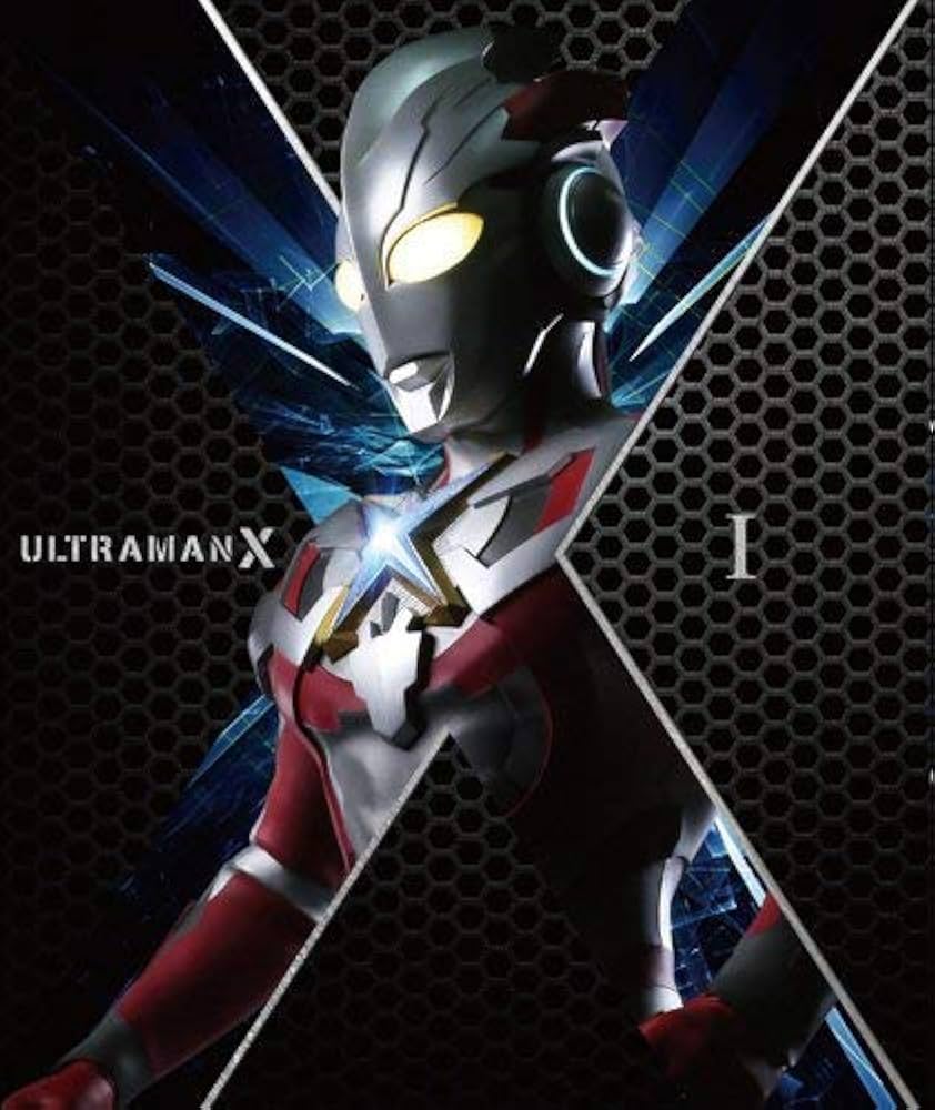 842x1000 Ultraman X DVD Box I : Movies & TV