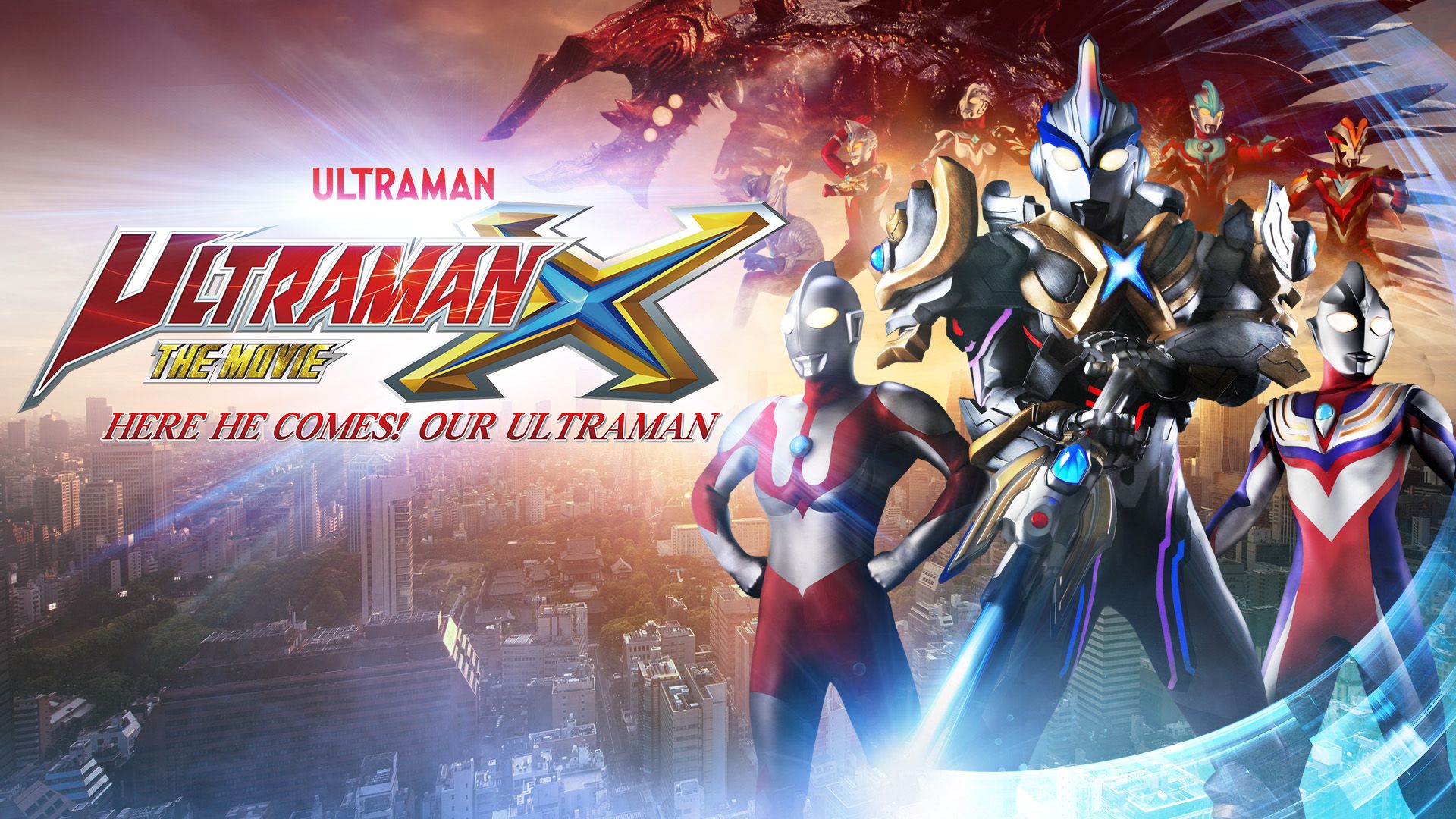 1920x1080 Prime Video: Ultraman X
