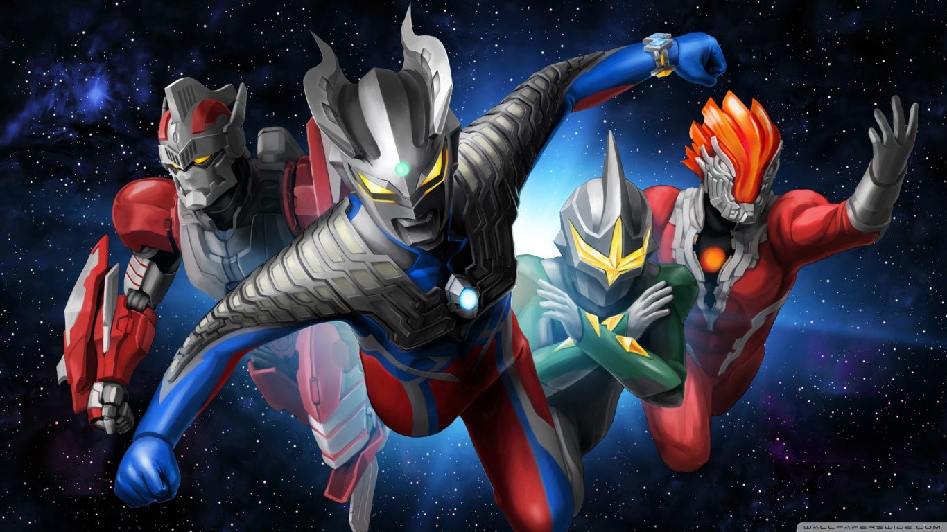 1366x768 Ultraman 4K UHD Wallpaper for UltraHD Desktop and TV : Widescreen and UltraWide Display : Smartphone and Tablet Devices