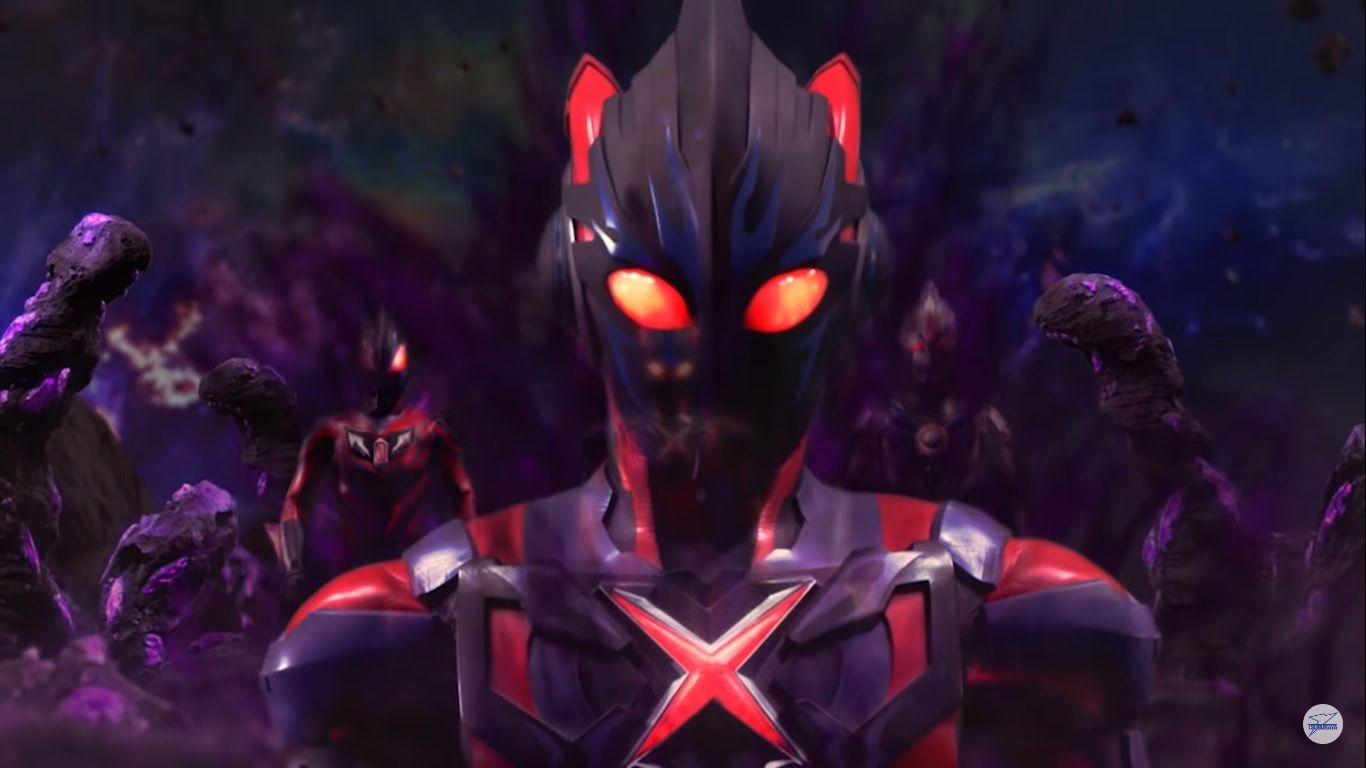 1366x768 Ultra Galaxy Fight: This is Ultraman X Darkness! Official Revealed: RANGE (TEMP)