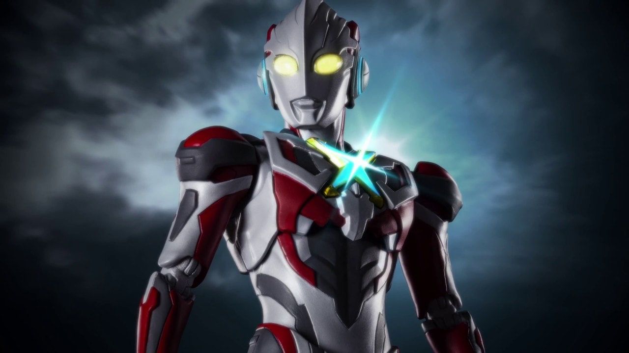 1280x720 S.H. Figuarts Ultraman X & Gomora Armor Set Promotional Video: RANGE (TEMP)