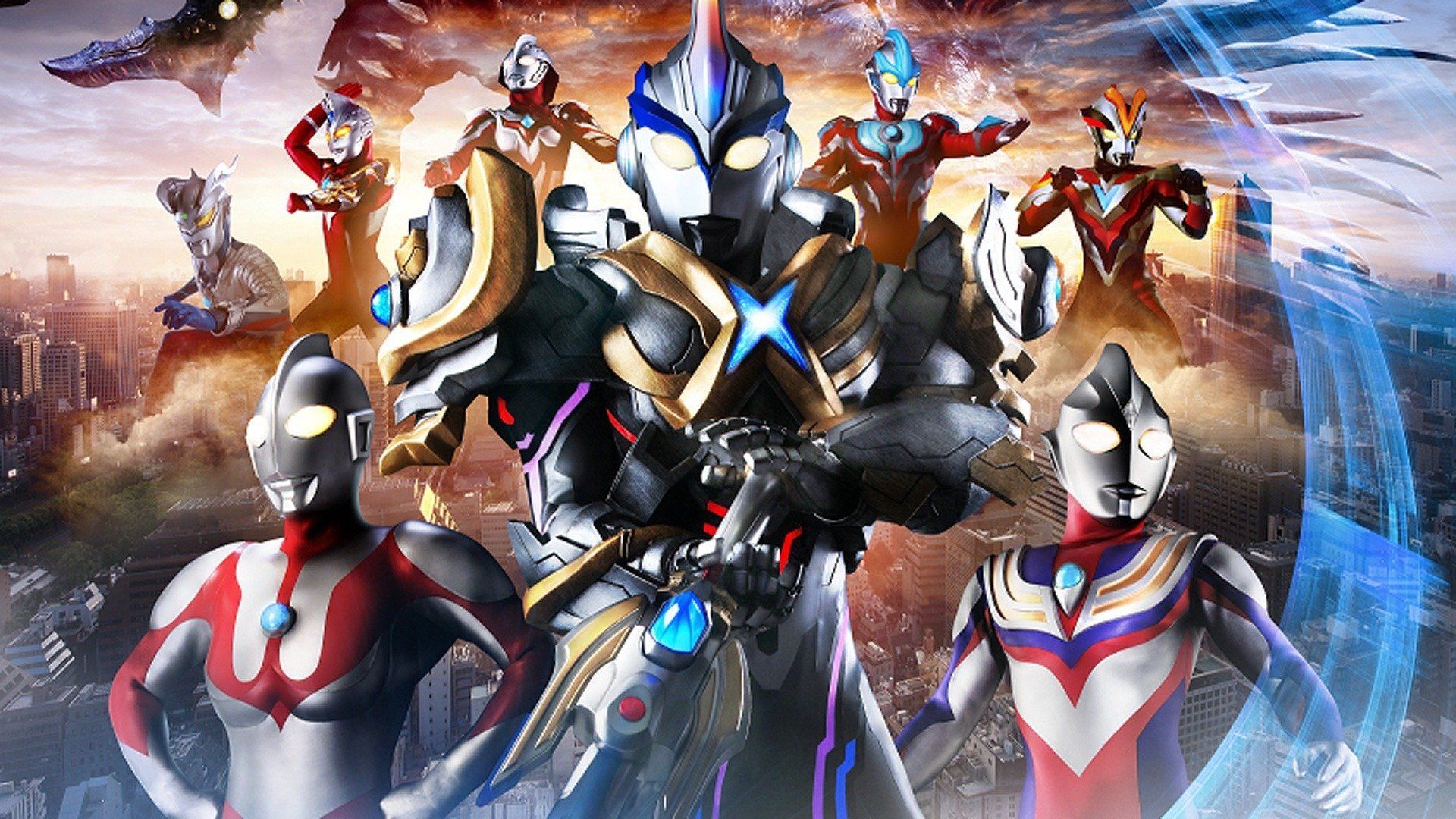 1920x1080 Where to Watch Ultraman X The Movie: Here He Comes! Our Ultraman (2016) Full Movie Free Online