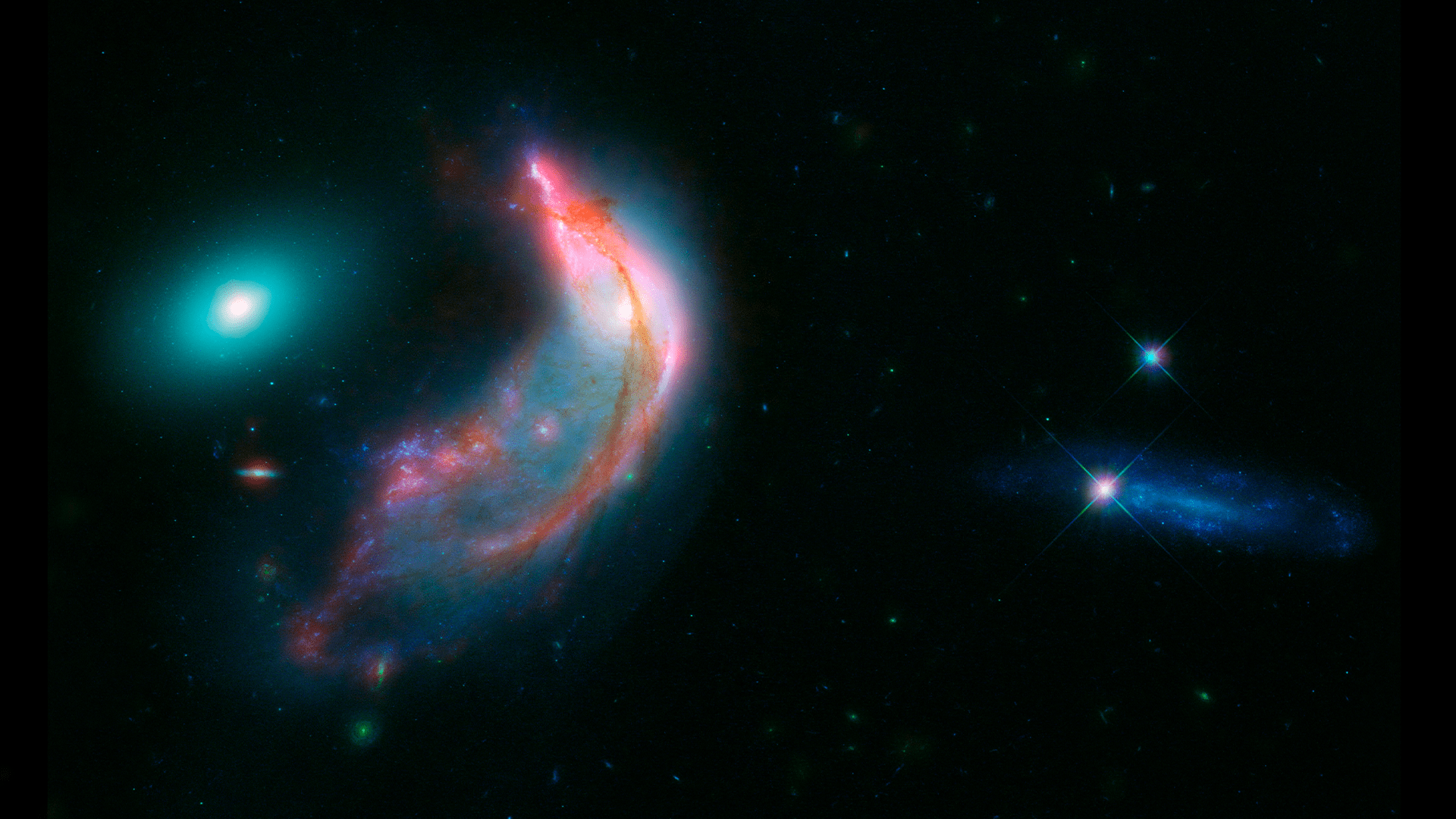 1920x1080 NASA SVS. Cosmic Desktop & Phone Wallpaper