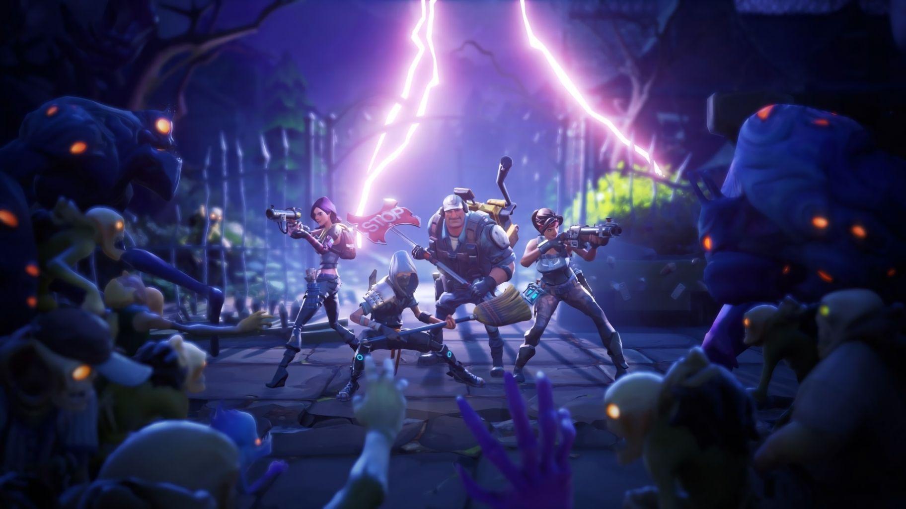 Wallpaper Fortnite Save The World Fortnite Save The World Wallpapers Top Free Fortnite Save The World Backgrounds Wallpaperaccess