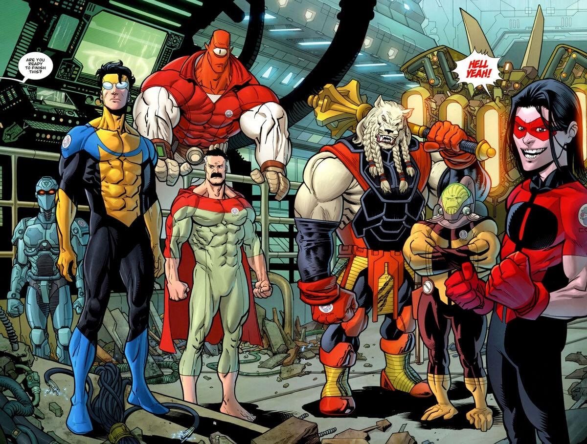 1200x909 INVINCIBLE S4 with the Viltrumite War is about to be the single coolest era of the entire series so far JUST LOOK AT THIS POWERHOUSE TEAM MAN