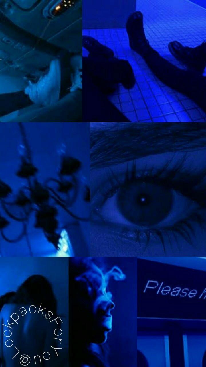 720x1280 ☮ * ° ♥ ˚ℒℴѵℯ cjf. Blue aesthetic, Blue aesthetic dark, Blue