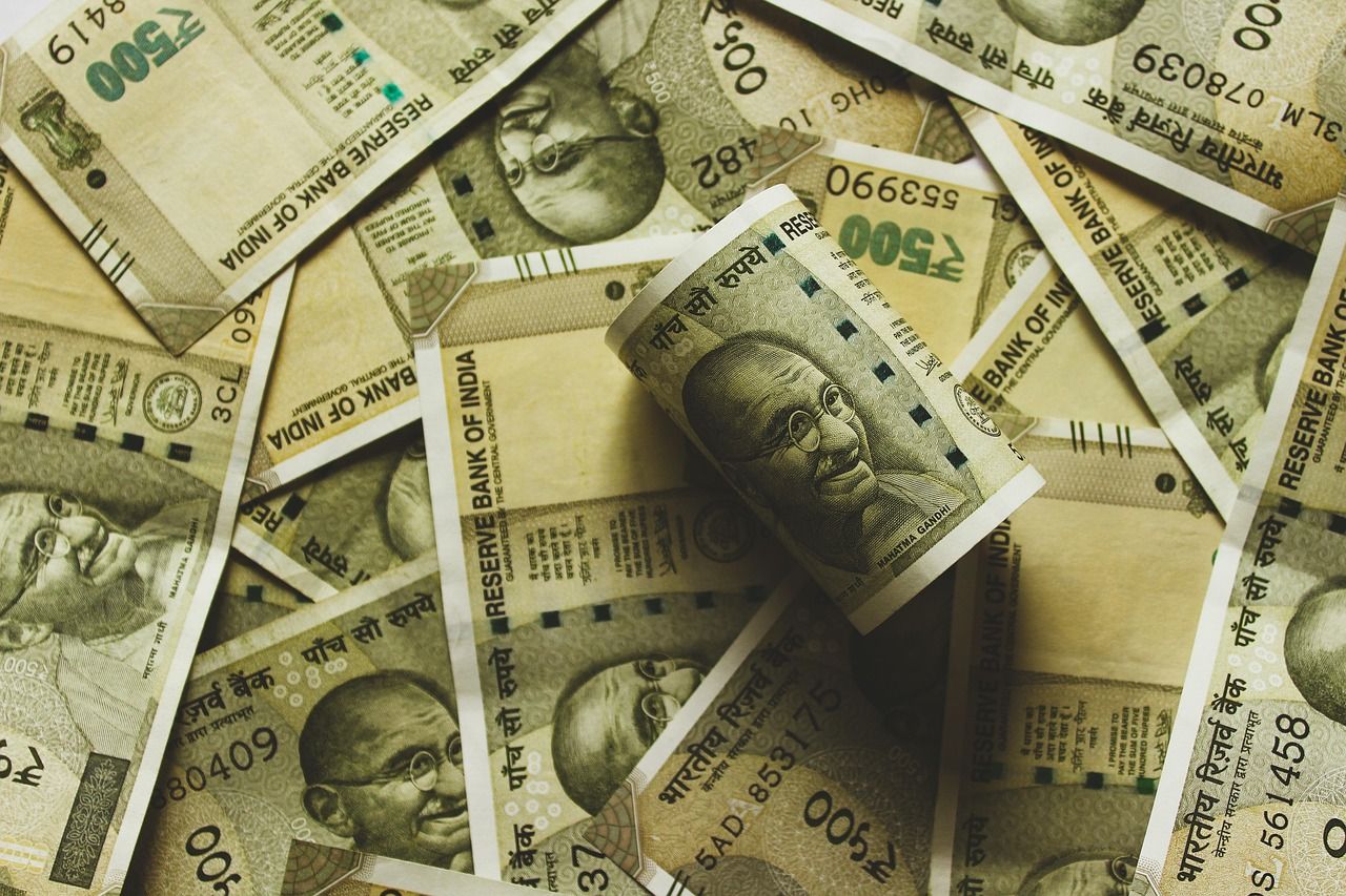 1280x853 Free Indian Bank & Rupee Image