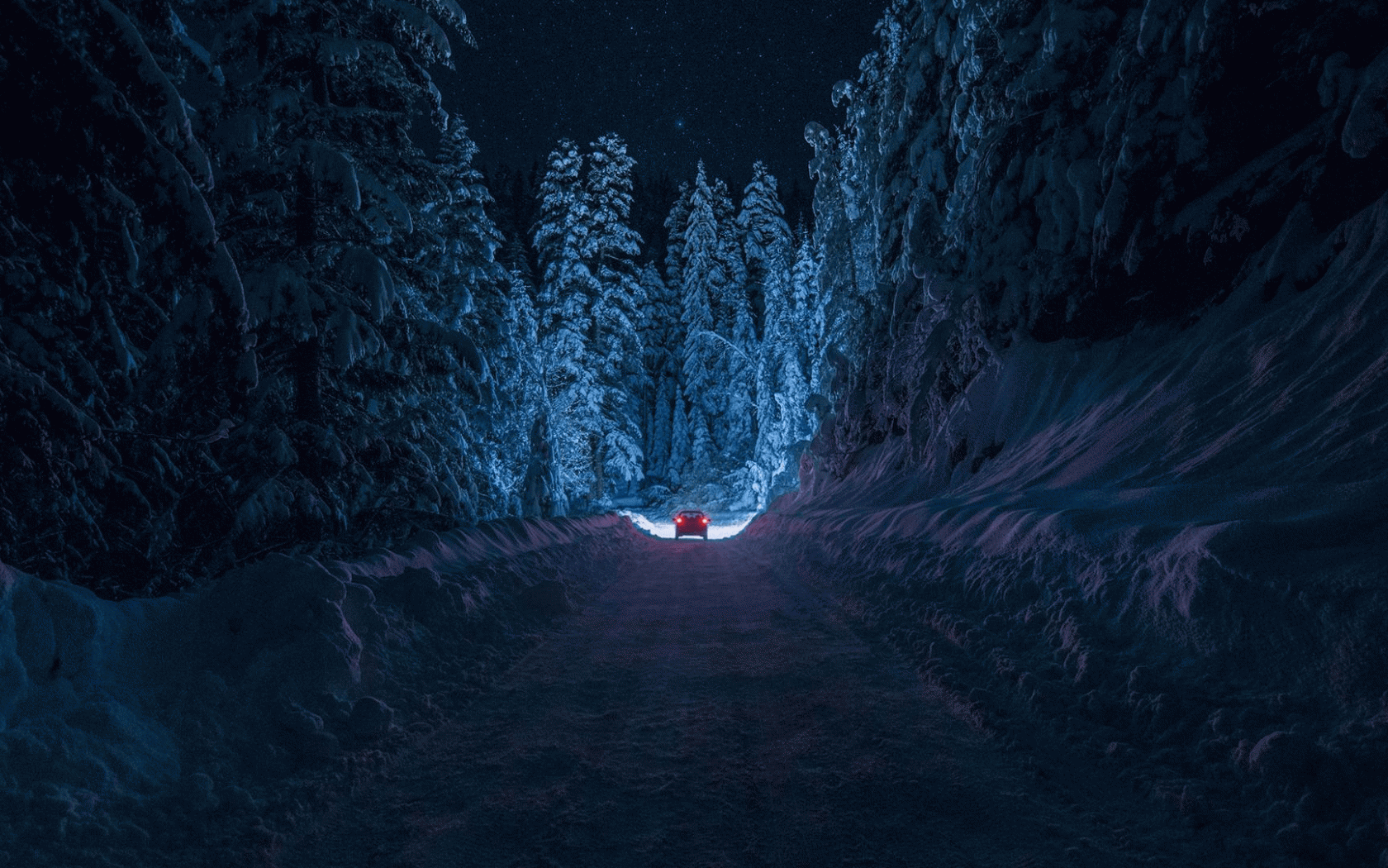 1680x1050 Free download Aesthetic Dark Blue Wallpaper Top Aesthetic Dark