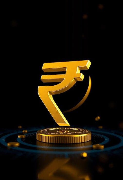 506x740 Digital rupee Image
