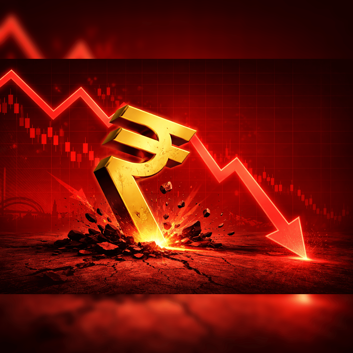 1200x1200 Rupee Hits Record Low Past 94 USD On Energy Woes; Set For Worst Fiscal In Decade And A Half Economic Times