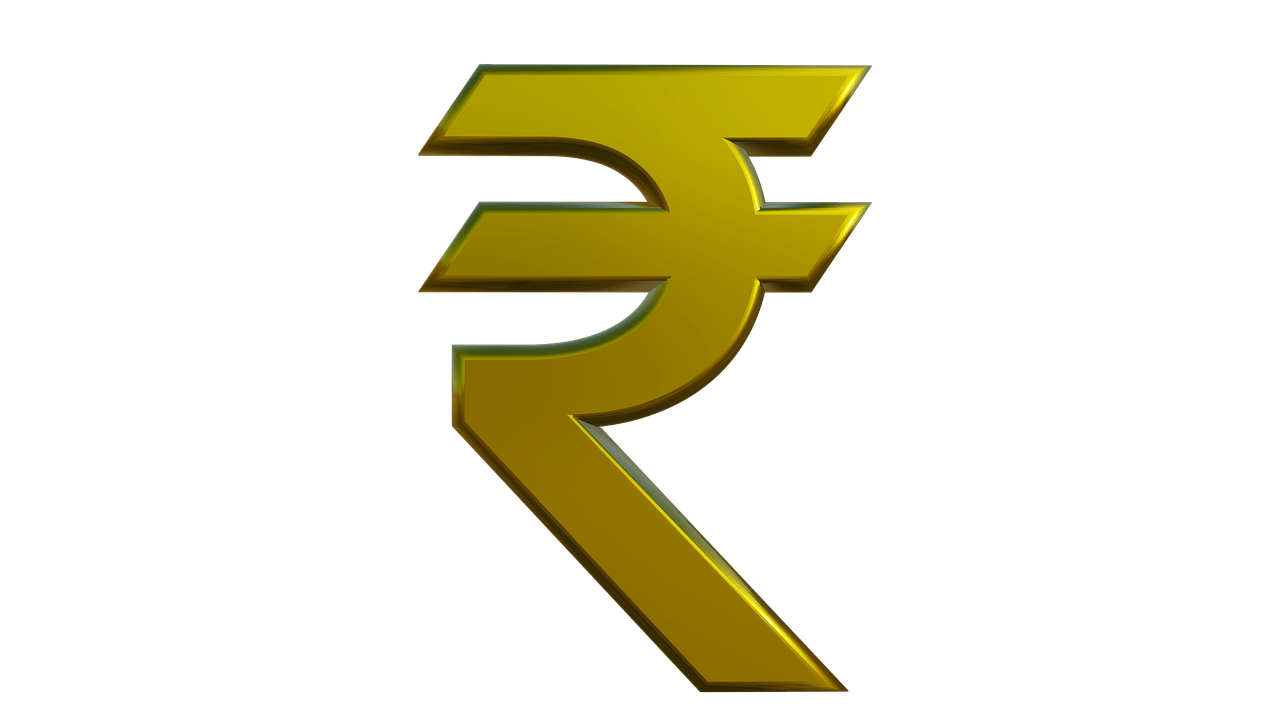 1280x720 Download Rupee Symbol Money. Royalty Free Stock Illustration Image