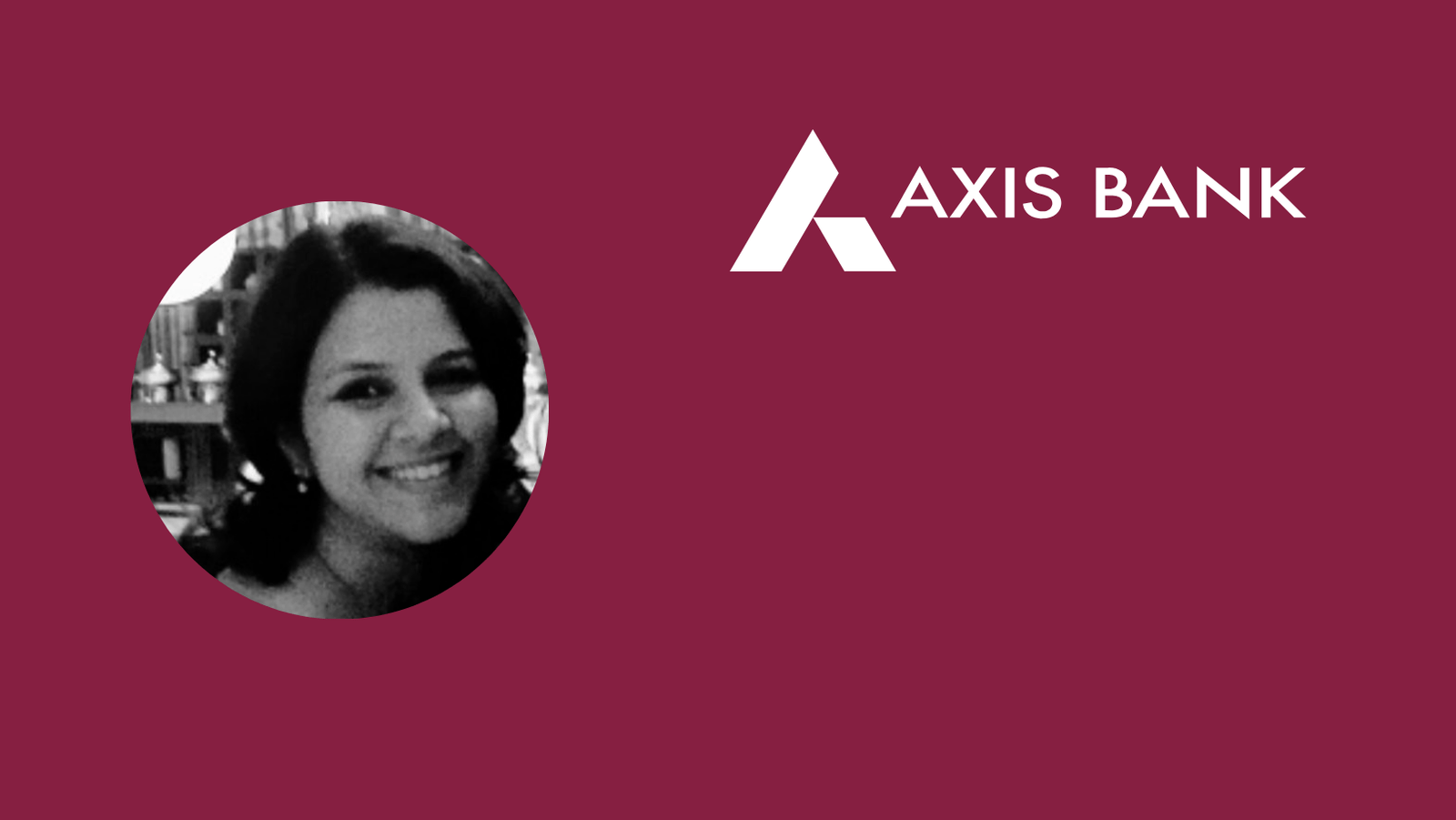 1600x901 Priyanka Shankar Promoted to Vice President of Human Resources at Axis Bank HR News & Updates