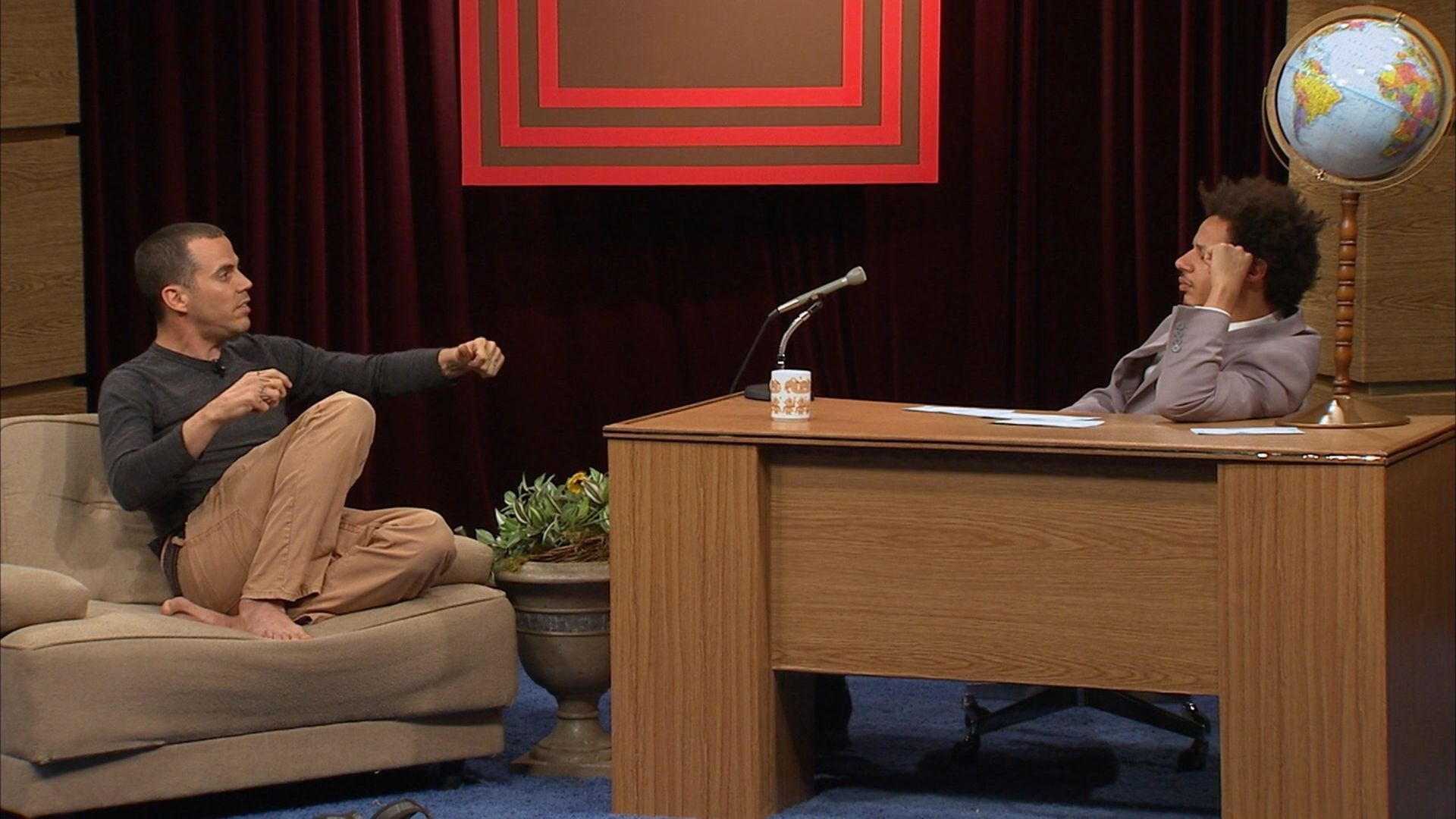 Eric Andre Computer Background The Eric Andre Show Wallpapers - Top Free The Eric Andre Show ...