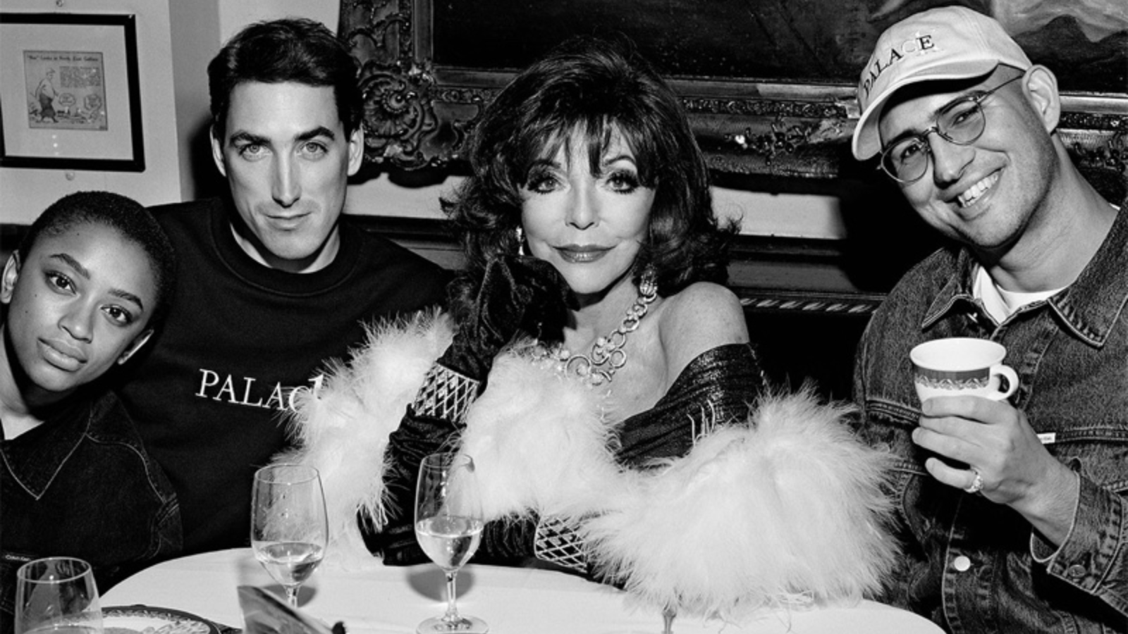 1600x900 Joan Collins Calvin Klein ad sends fans into a frenzy given star's timeless beauty. Woman & Home