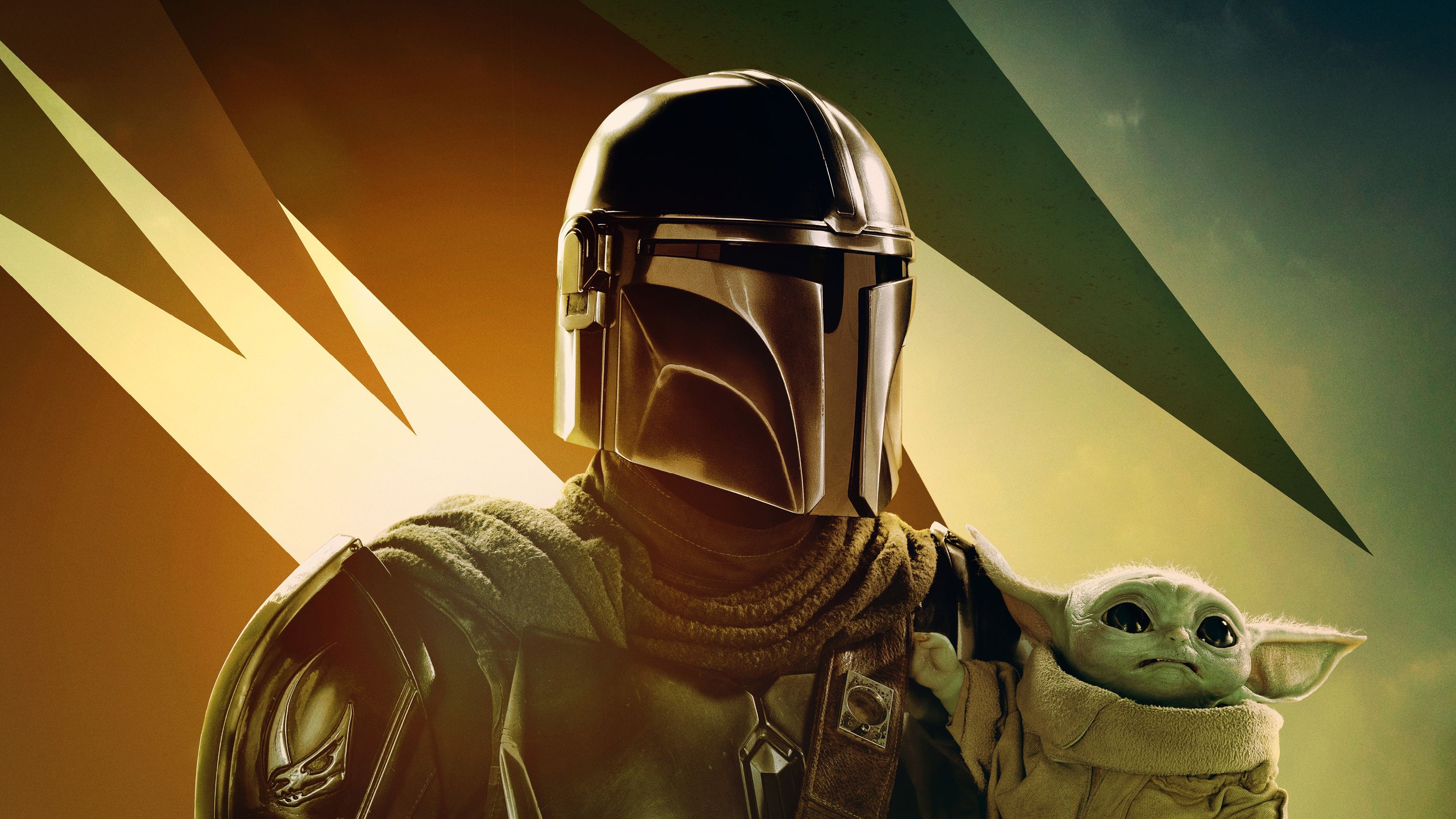 3840x2160 The Mandalorian & Grogu Wallpaper for iPhone 4K