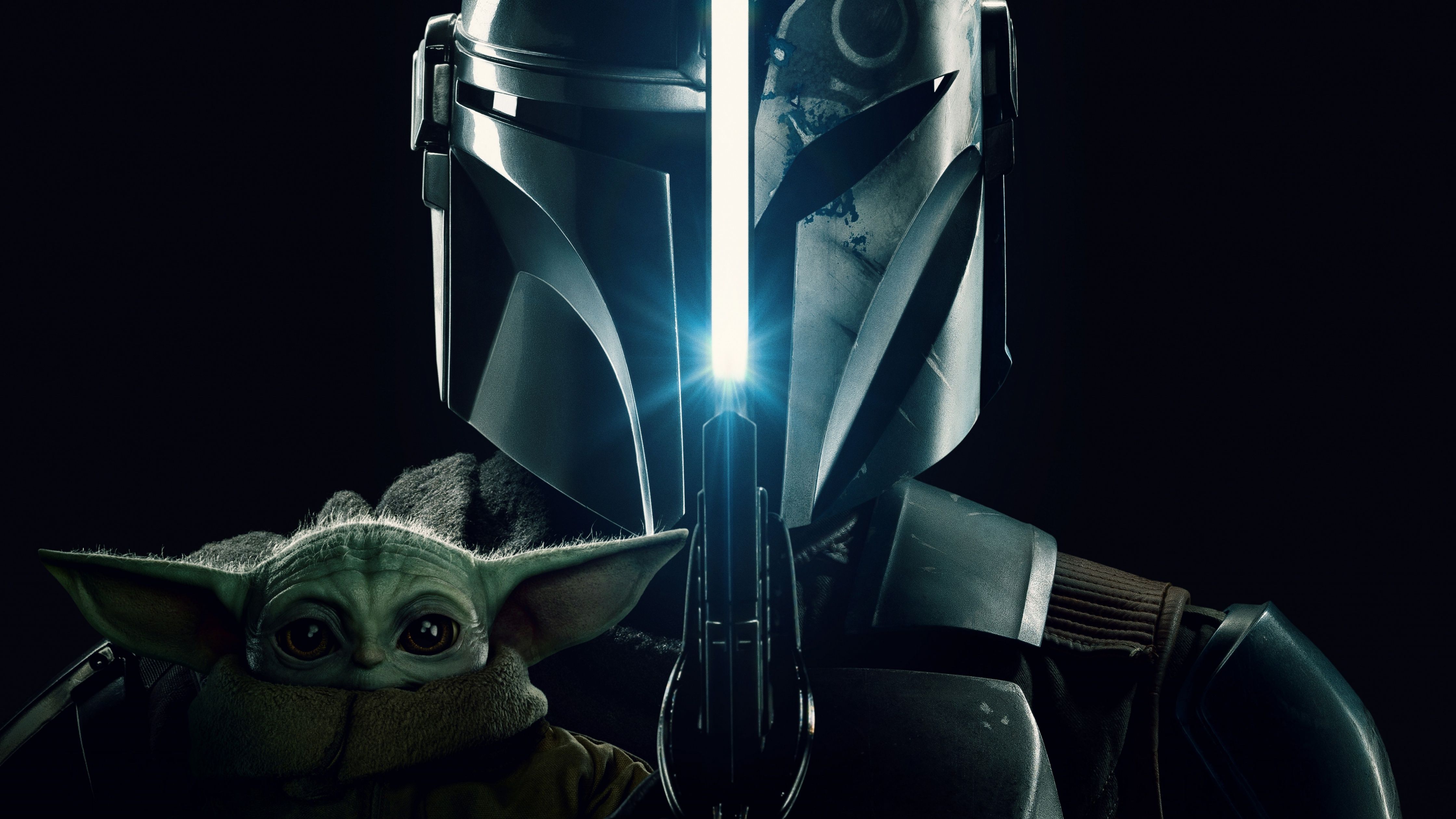 4480x2520 The Mandalorian Wallpaper 4K, 5K, Season Grogu