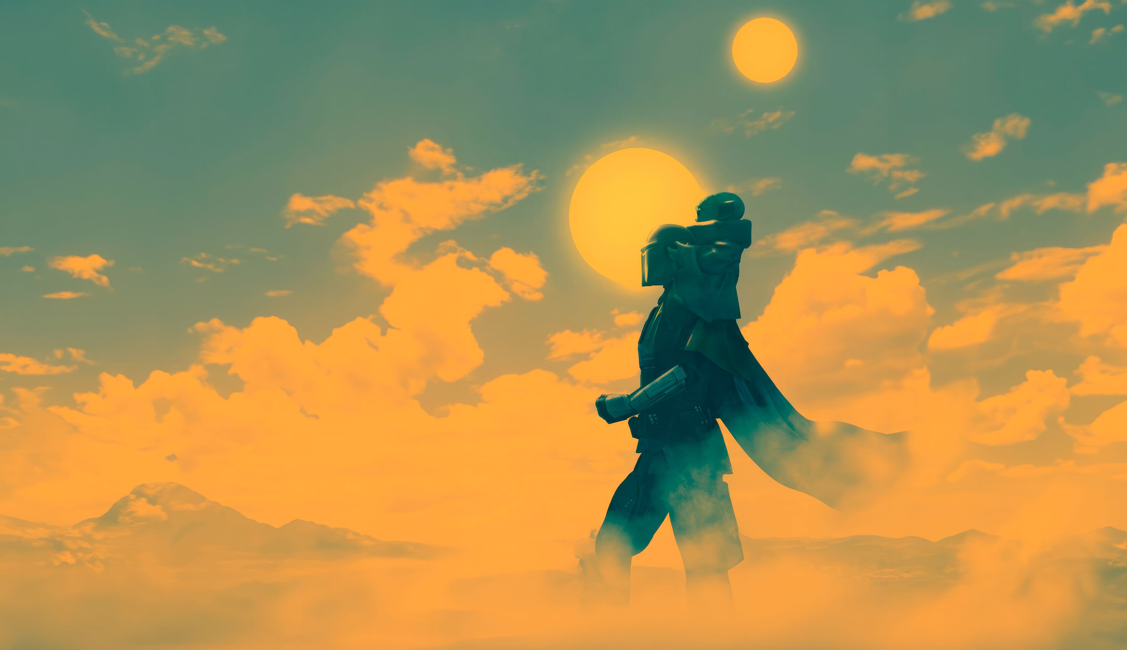 3840x2214 The Mandalorian And Grogu Wallpaper, HD Movies Wallpaper, 4k Wallpaper, Image, Background, Photos and Picture