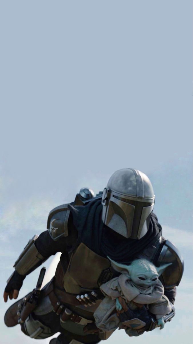 675x1200 The Mandalorian Wallpaper