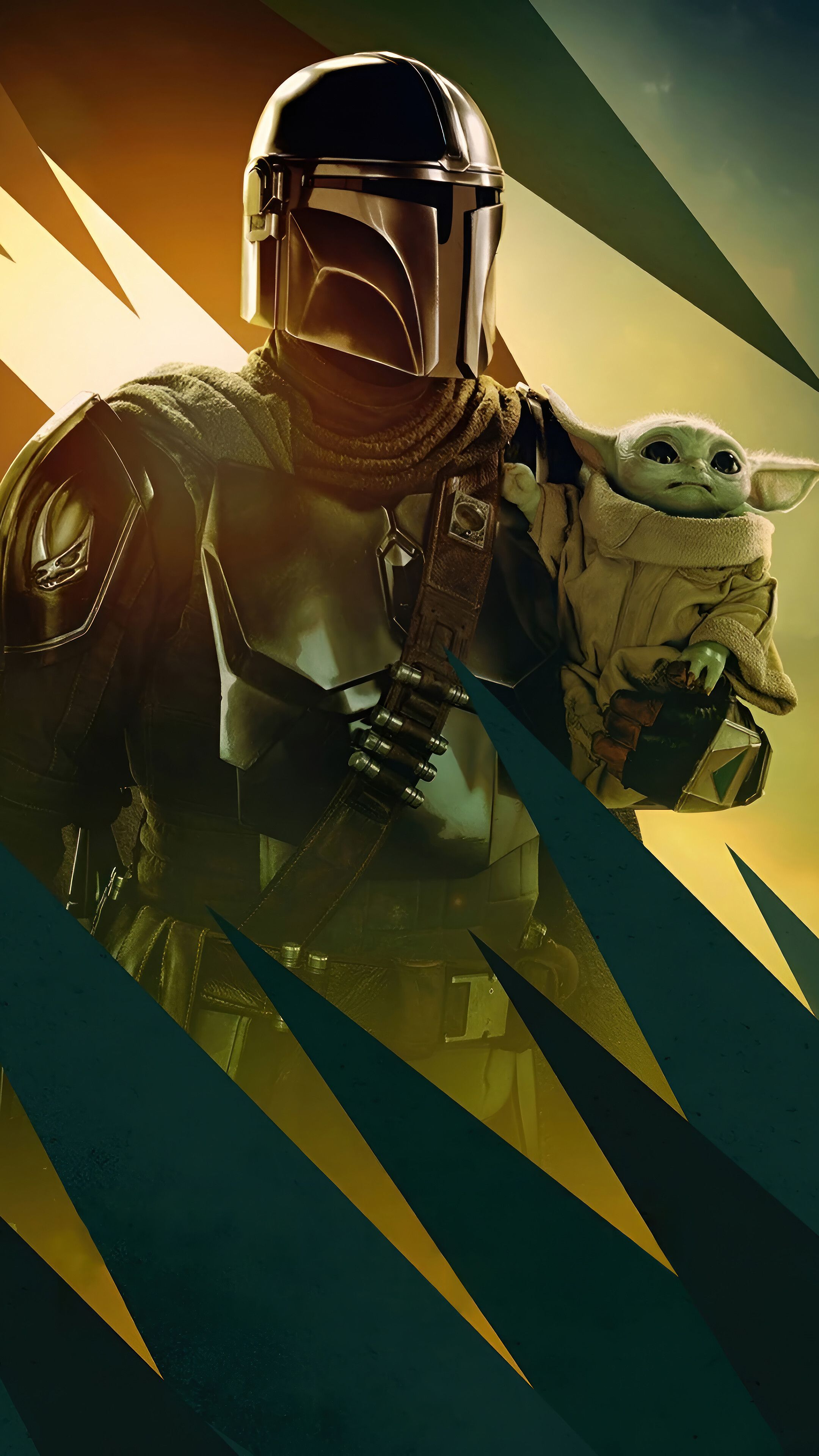 2160x3840 The Mandalorian Grogu Season 3 4K Wallpaper iPhone HD Phone j
