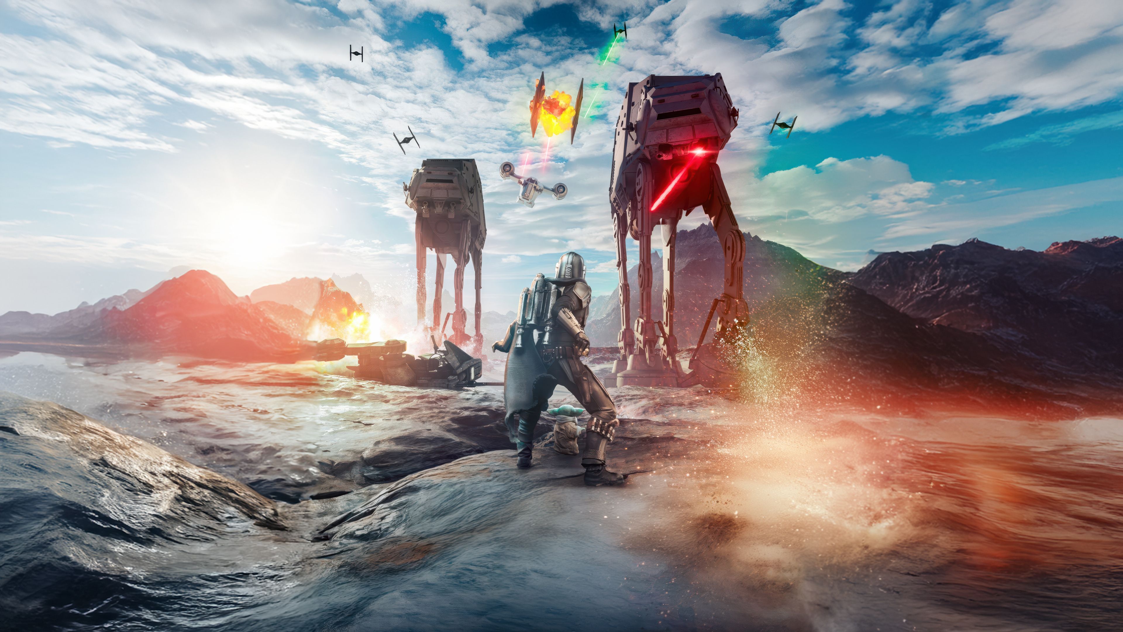3840x2160 The Mandalorian And Grogu 4k Wallpaper, HD Movies Wallpaper, 4k Wallpaper, Image, Background, Photos and Picture