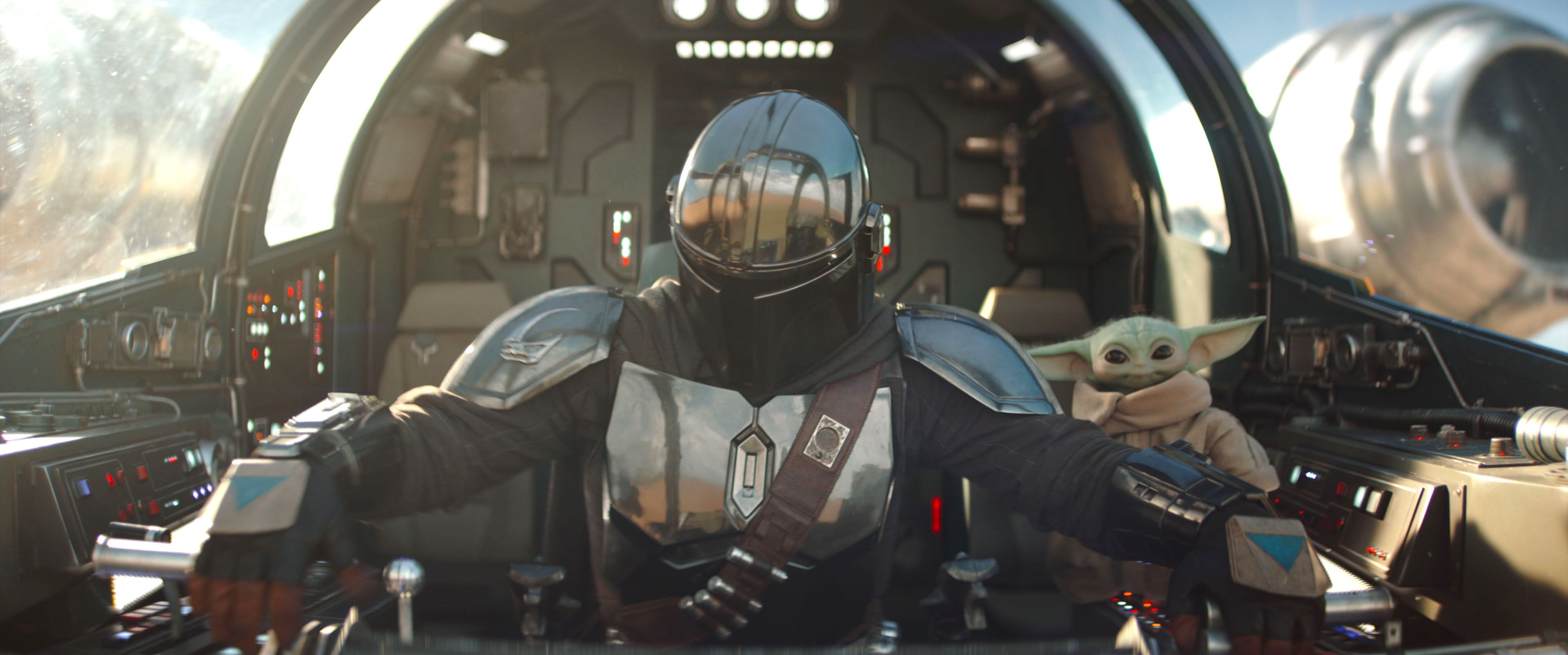3840x1605 Mandalorian and Grogu Shows 17 Minutes of Footage, Star Wars Return