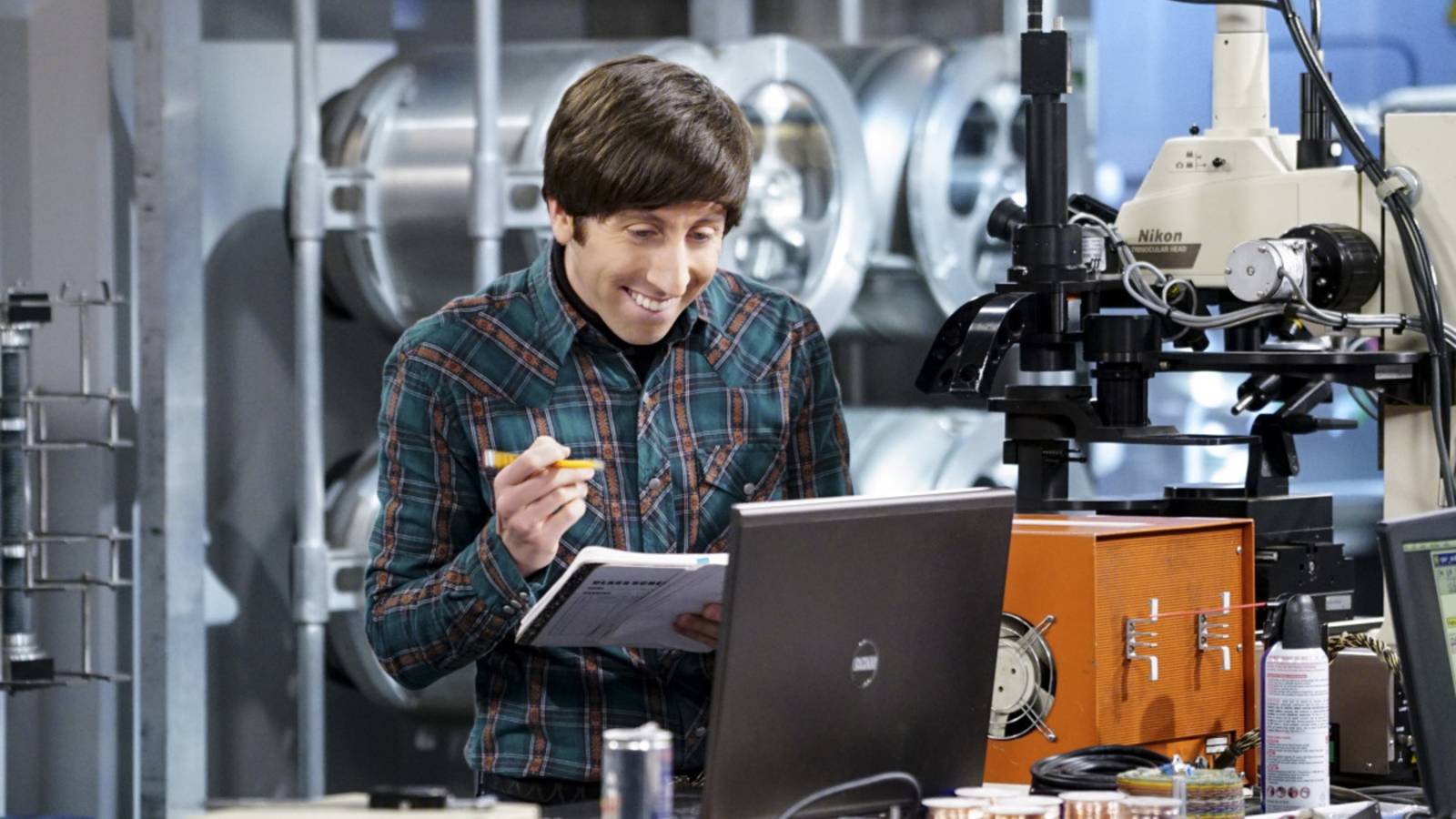 1600x900 The Big Bang Theory Actor's New Role Is The Dark Version Of Howard