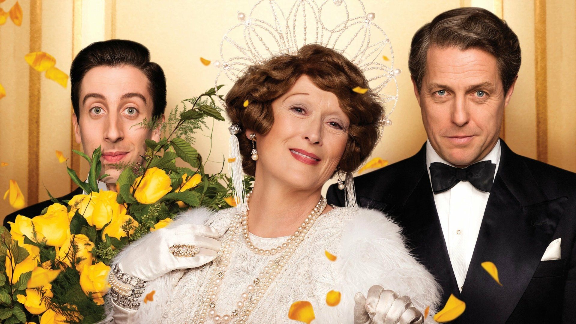 1920x1080 Download Meryl Streep Simon Helberg Hugh Grant Movie Florence Foster Jenkins HD Wallpaperx1688