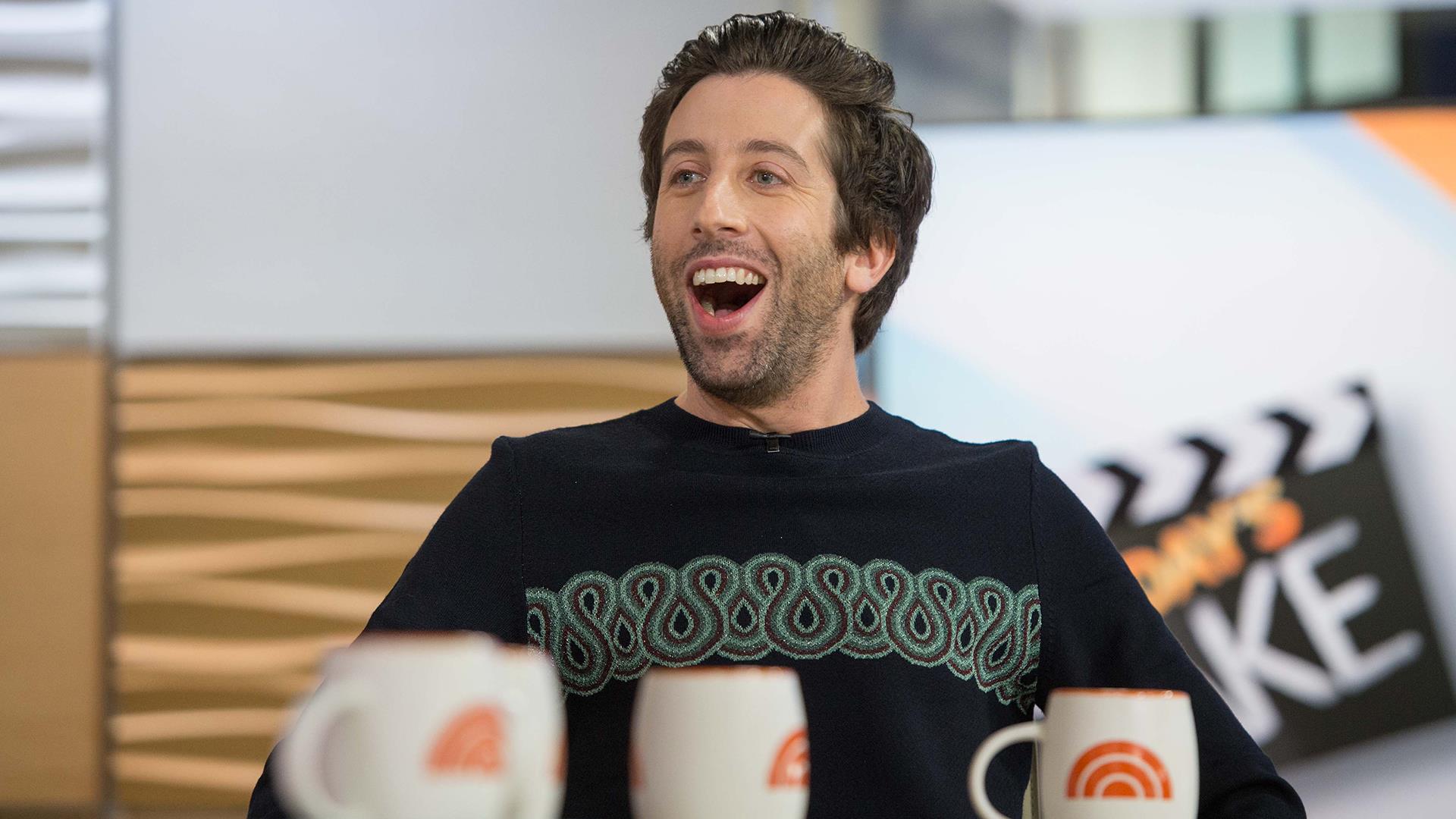 1920x1080 ‘Big Bang Theory’s’ Simon Helberg shows music talent in new film