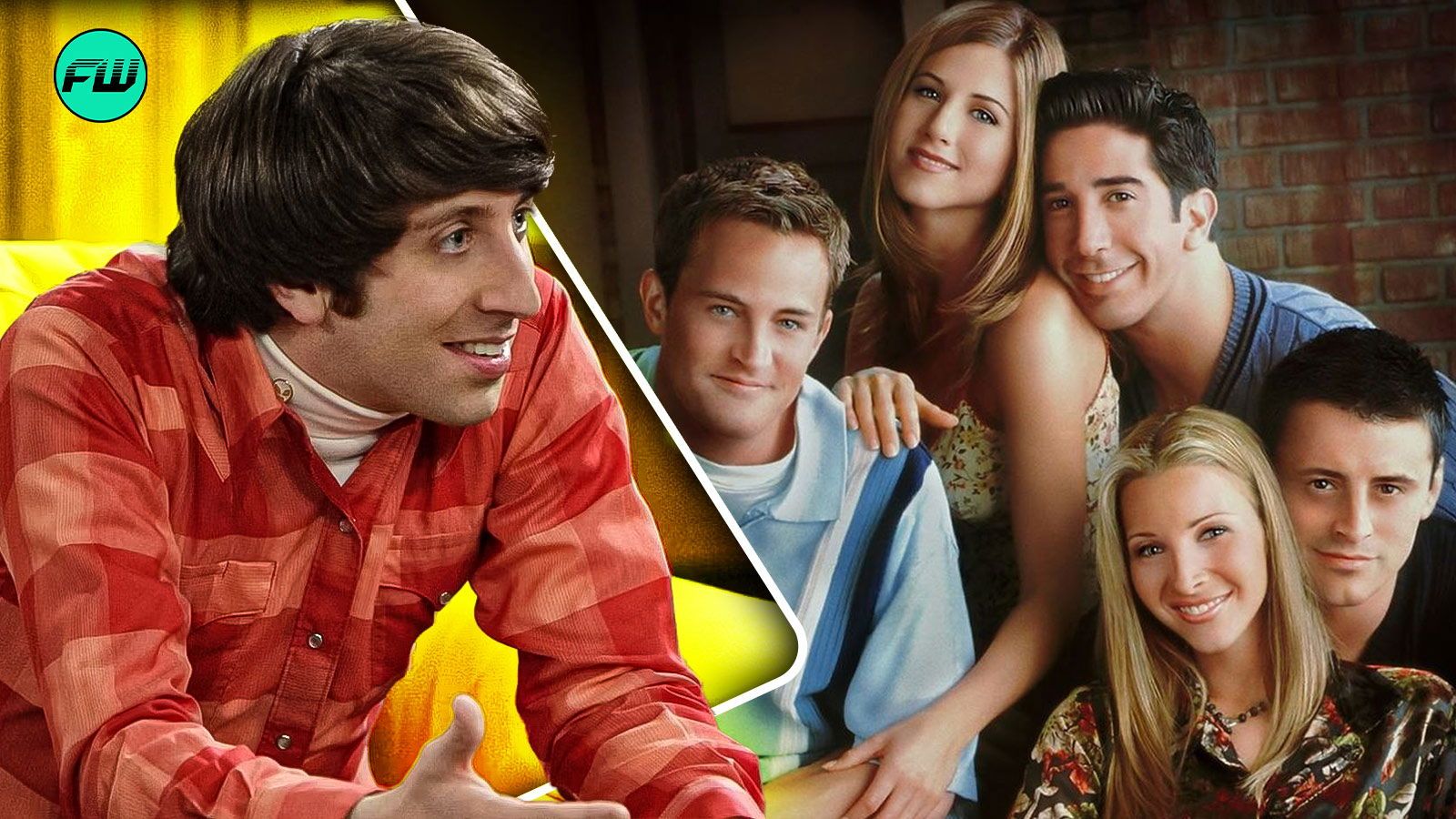 1600x900 The FRIENDS Universe Character No One Remembers: Simon Helberg Played This Part for 3 Years Before The Big Bang Theory