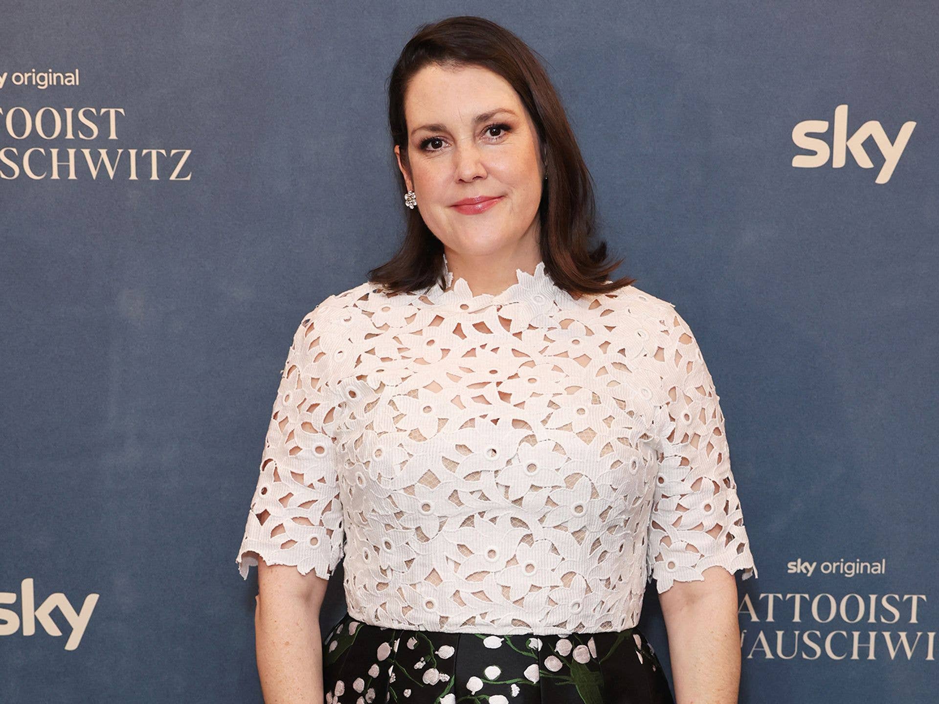 1920x1440 Melanie Lynskey reveals how husband Jason Ritter and daughter filled her with 'joy' amid emotional scenes in The Tattooist of Auschwitz. HELLO!
