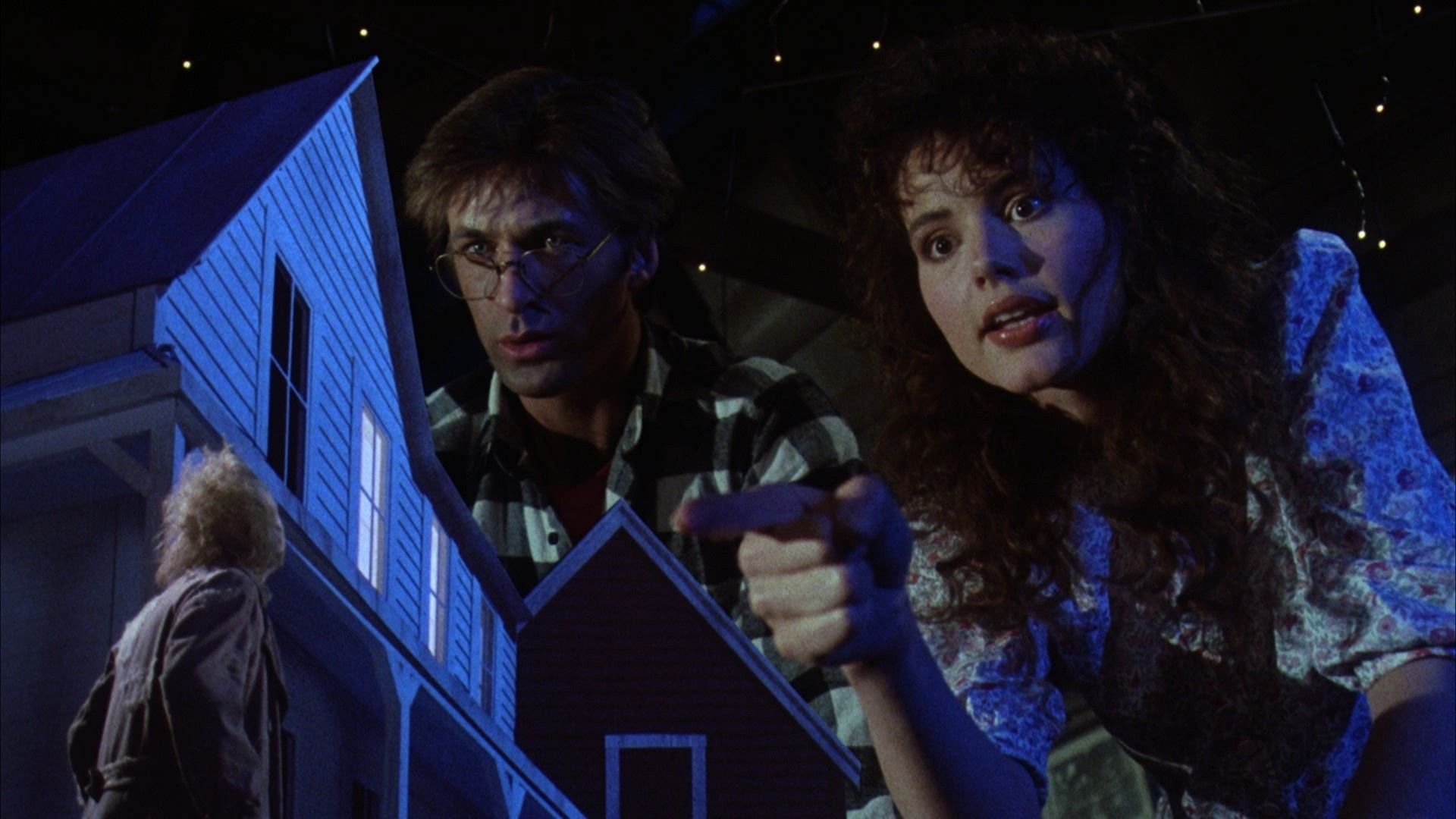 1920x1080 Michael Keaton Geena Davis HD Beetlejuice Wallpaper