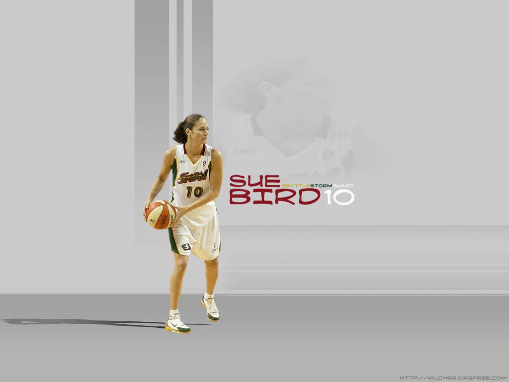 1024x768 Sue Bird Wallpaper