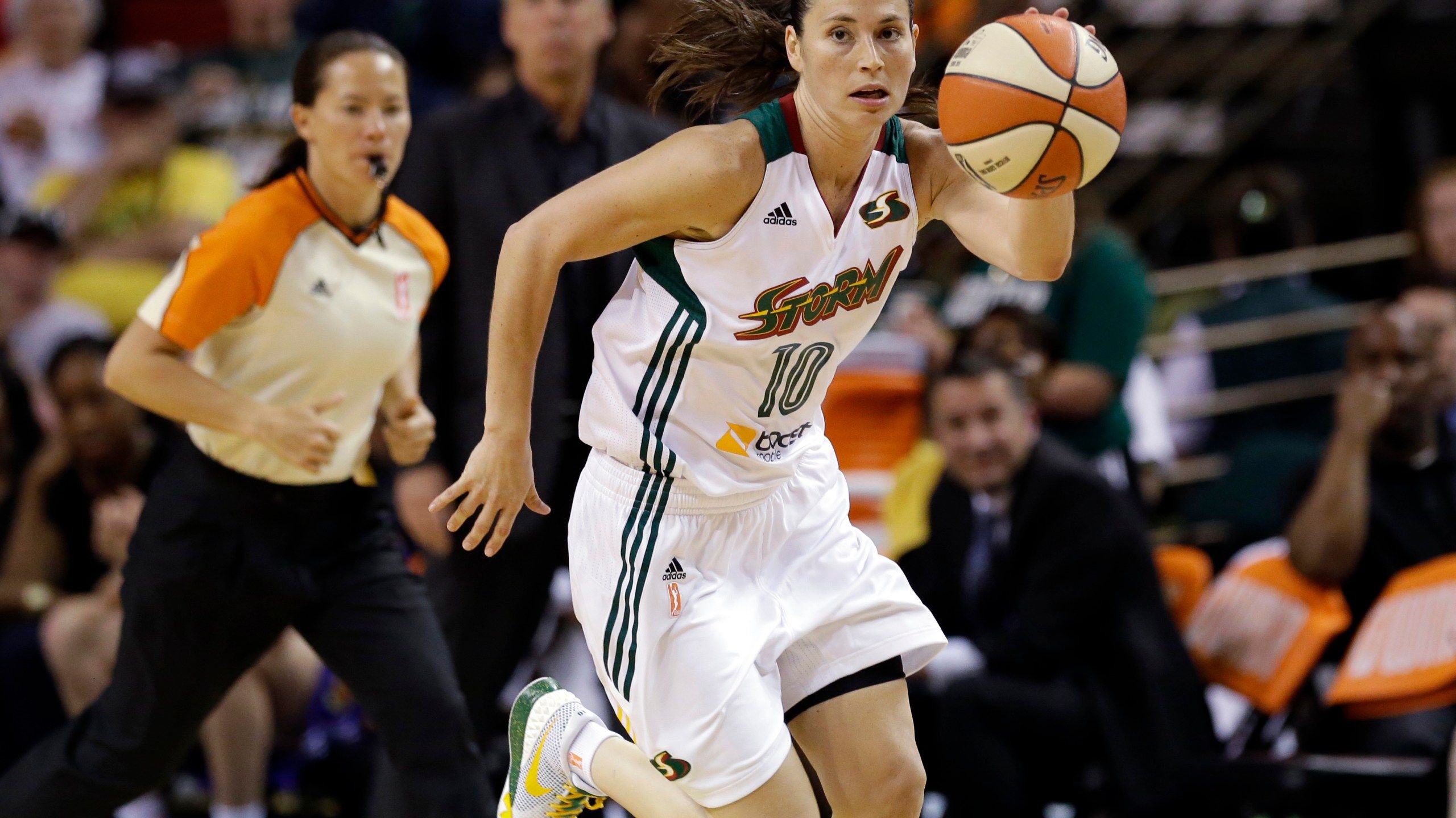 2560x1440 Olympic great Sue Bird to be first managing director of USA Basketball women's national team