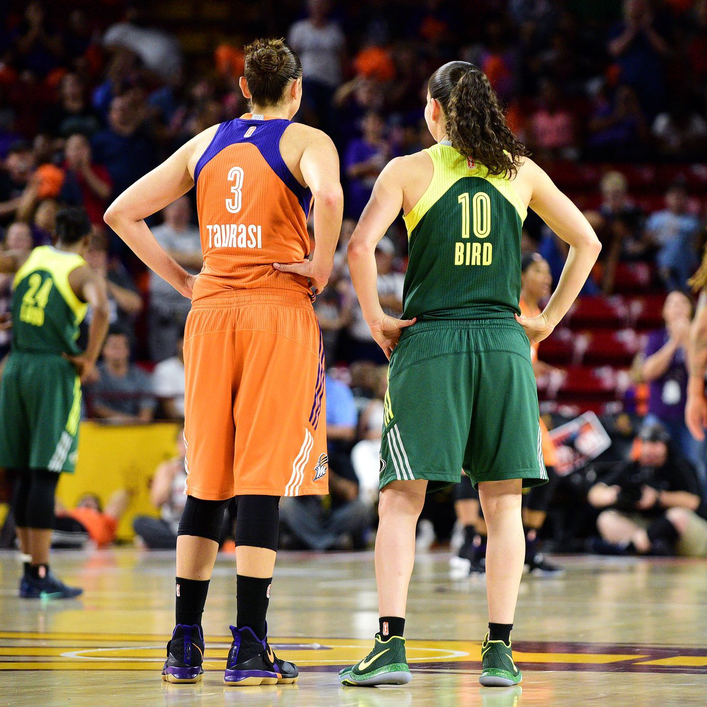1400x1400 Sue Bird and Diana Taurasi Meet Tonight for the Last Time in the WNBA Regular Season￼ Mix 1080 WUFO and Power 96.5