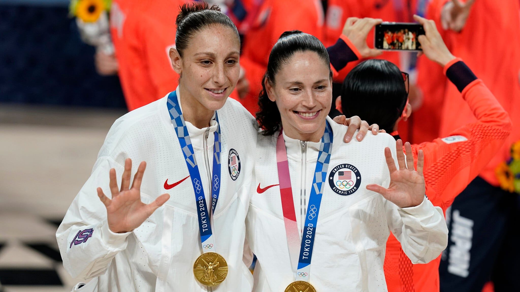 2048x1152 Sue Bird wins historic 5th Olympic basketball gold. The Times of Israel
