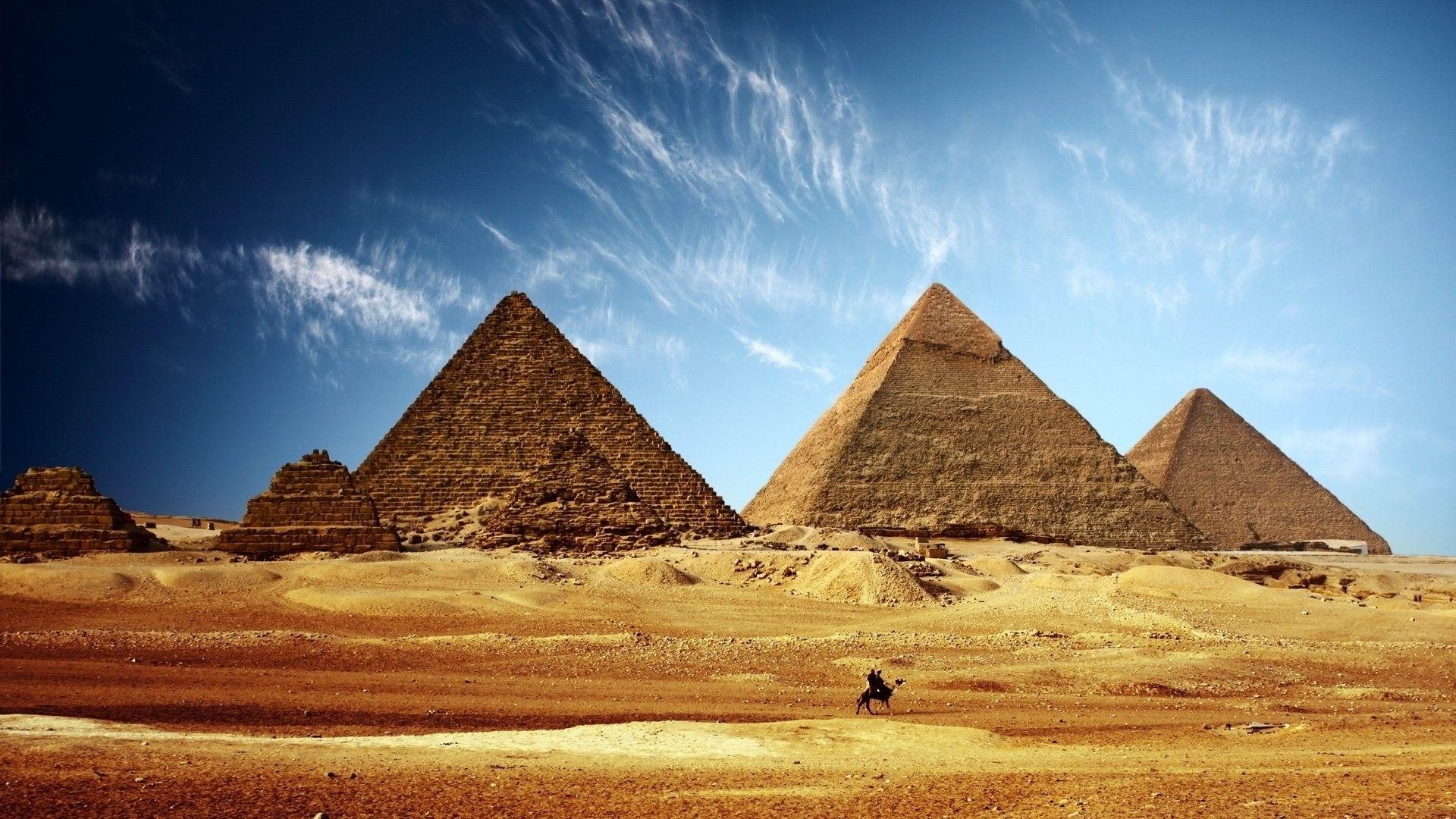 Pyramids Of Giza Wallpapers - Top Free Pyramids Of Giza Backgrounds ...