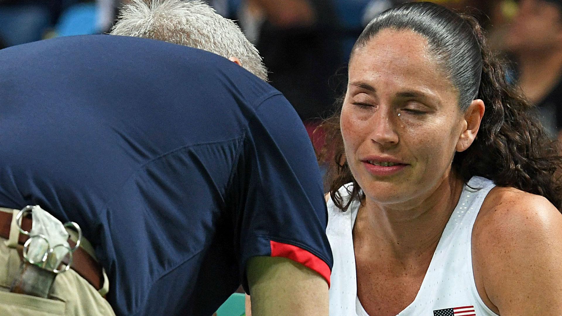 1920x1080 Rio Olympics 2016: Sue Bird injury creates smidge of drama for U.S. women's basketball team