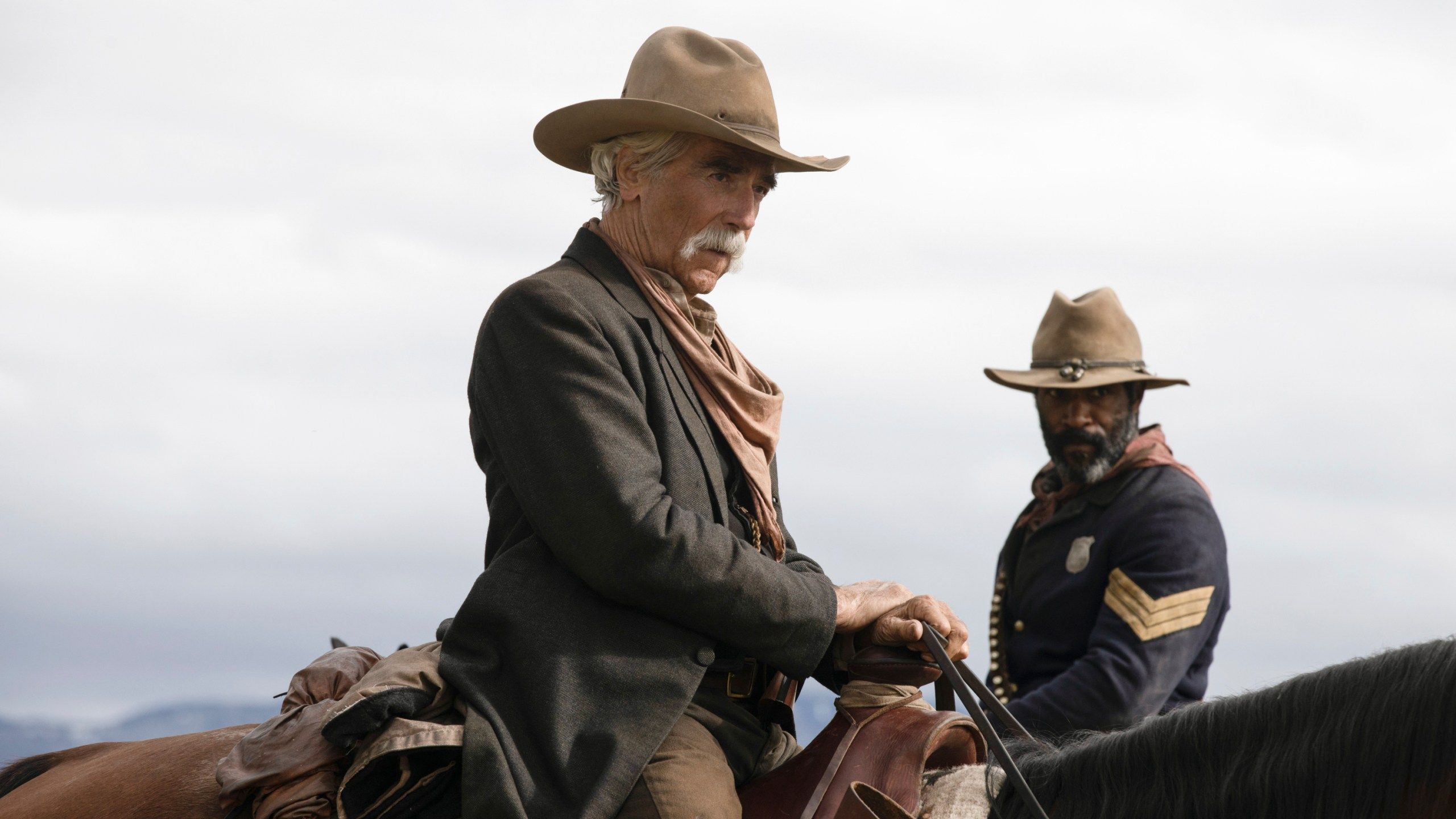 2560x1440 Sam Elliott on '1883' and achieving his best at 78: 'There's not going to be a better one'